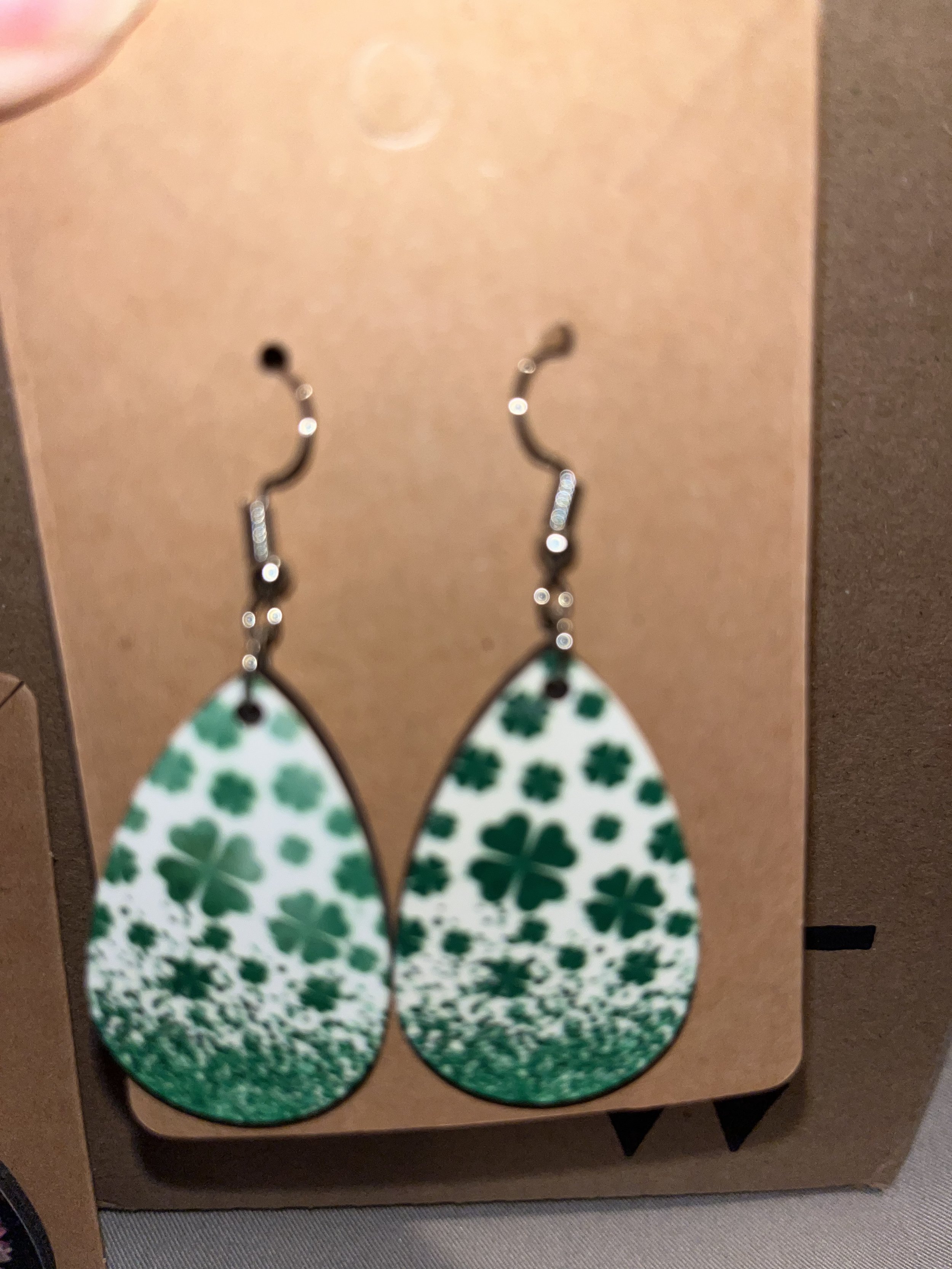 St.Patrick’s Day Earrings