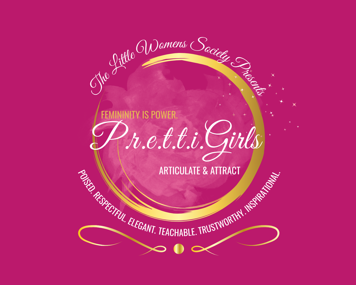 Pretti Girls Logo