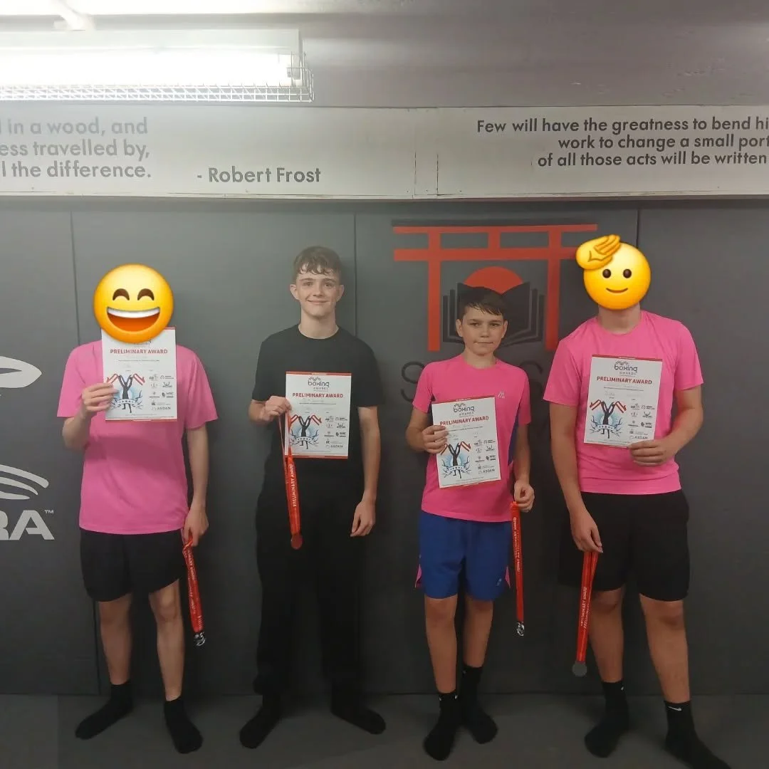 Today was the culmination of the first stage of our Boxing Awards programme for some of young people. 

On to the next stage...

@boxingawards