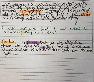 This short piece of writing, which is part of a planned sequence of writing tasks, signifies something huge at Shinsei. 

We post a lot of images/videos demonstrating the training because it's flashy, gets people interested in the provision and shows