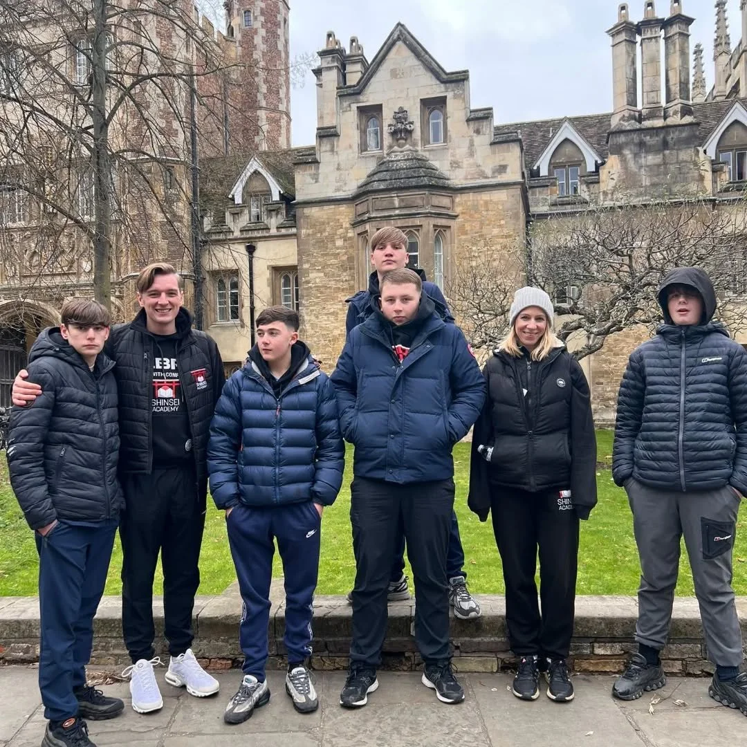 Reflecting on yesterday's visit to Cambridge University is quite emotional. 

First an foremost, we are so proud of the conduct of the pupils. They were exemplary and challenged every perception people might have about pupils in AP. They were curious