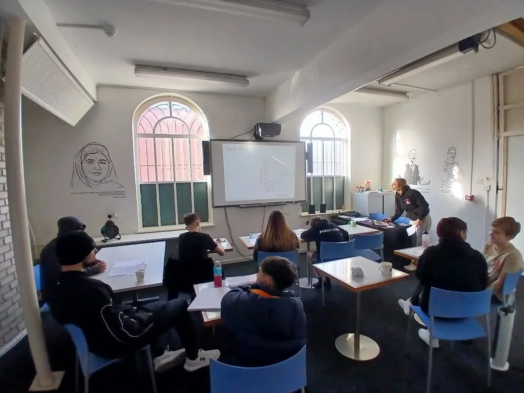 What surprises people most  about Shinsei is not the work that happens in the gym, it's the work that's in the classroom.

No phones, no distractions and just great teaching gets the results...and the martial arts training. That's the secret recipe. 