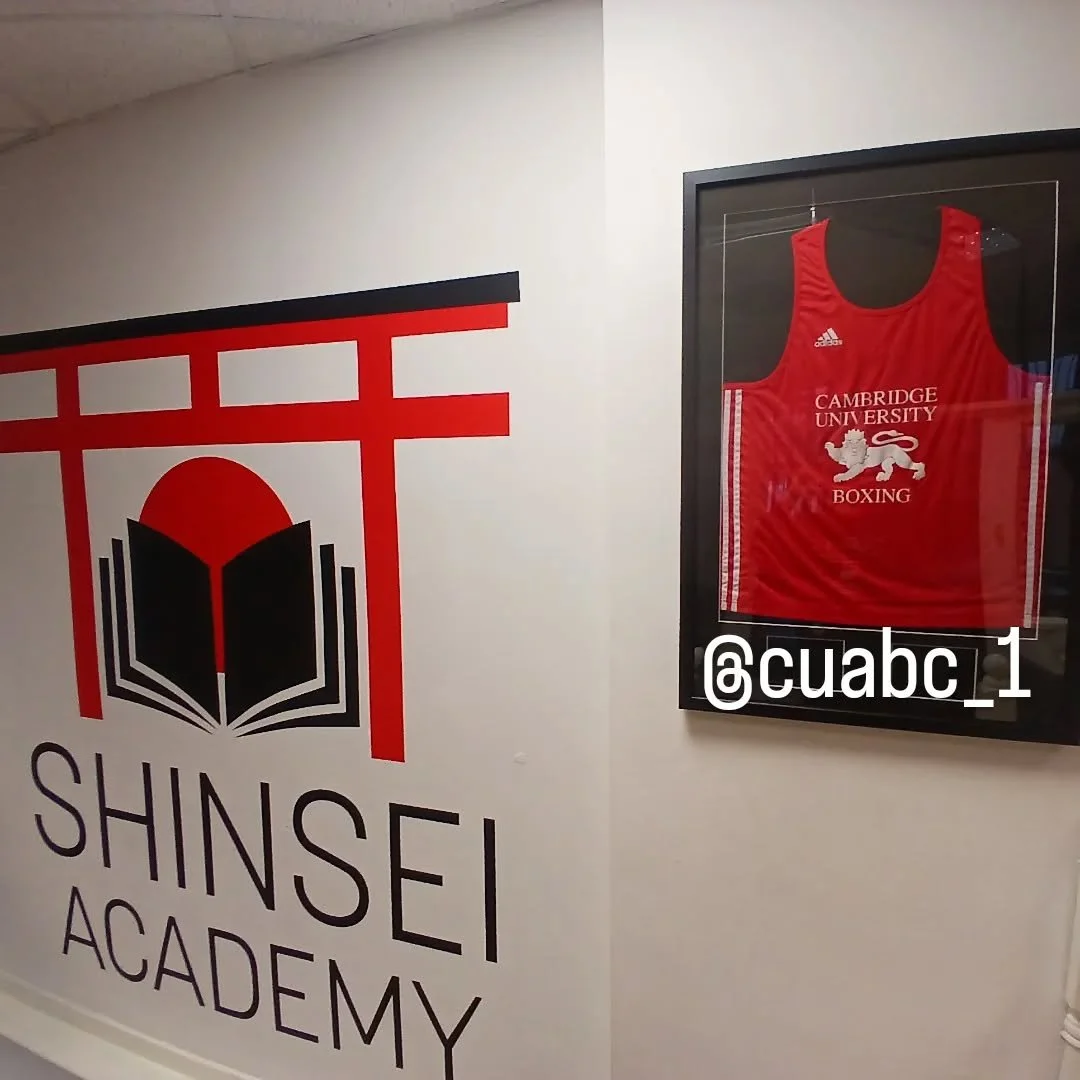 On our trip to Cambridge University, we were honoured to have trained with @cuabc_1. 

At the end of the session, we were gifted a competition vest by @rhyshoneyjones123. It was a very touching gesture which we appreciated greatly. 

The vest has now