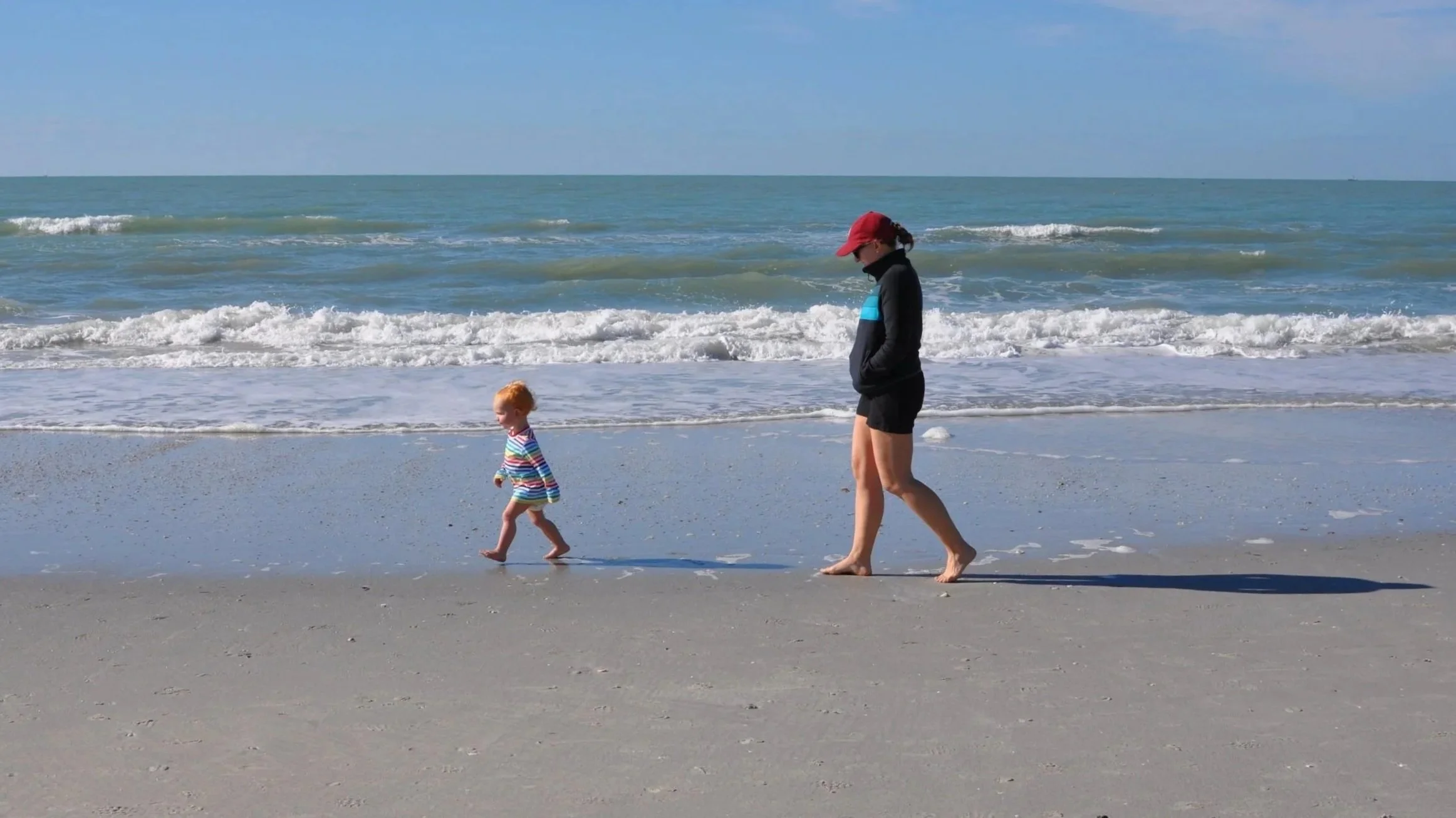 On running and parenting
