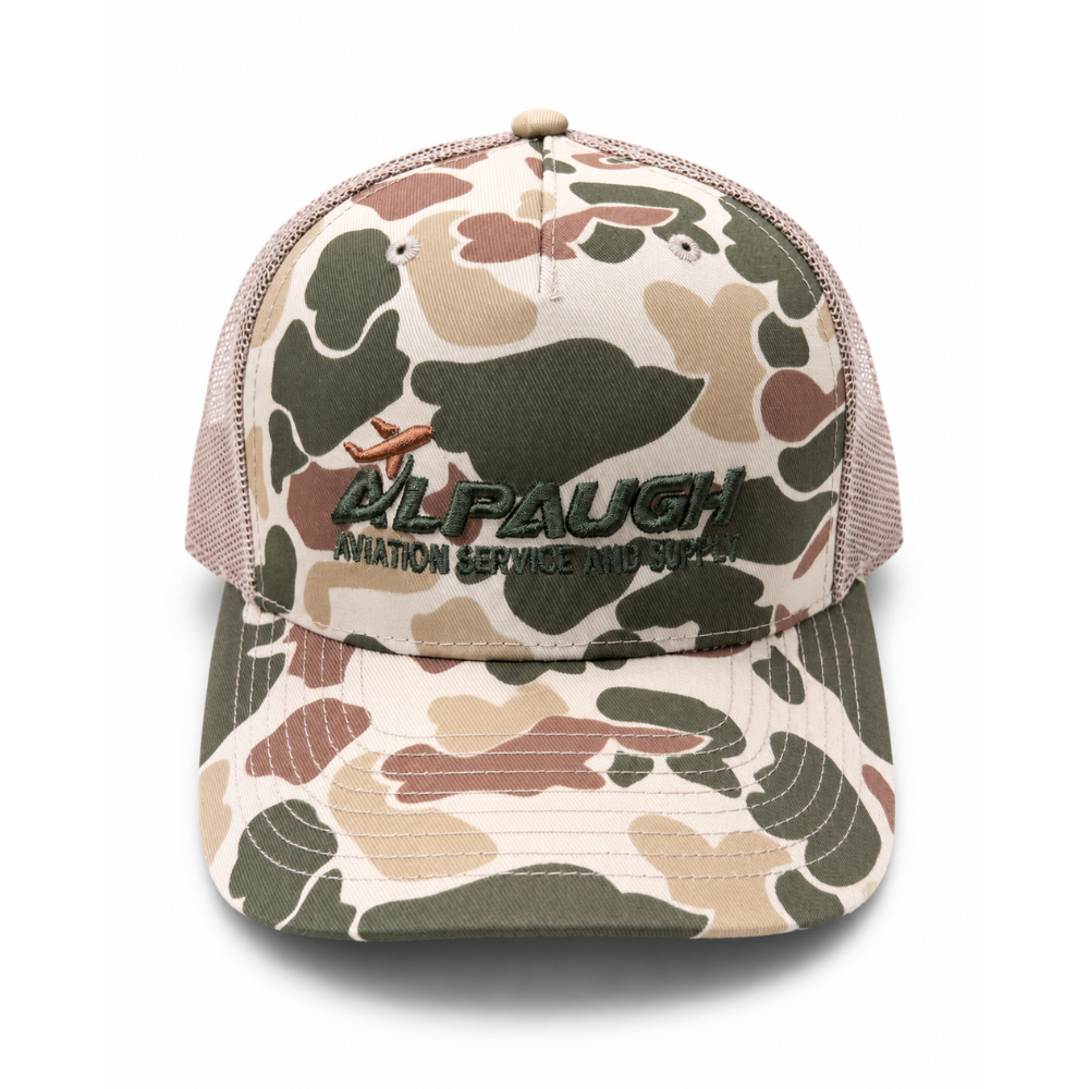 Flightline Desert Camo Trucker Hat