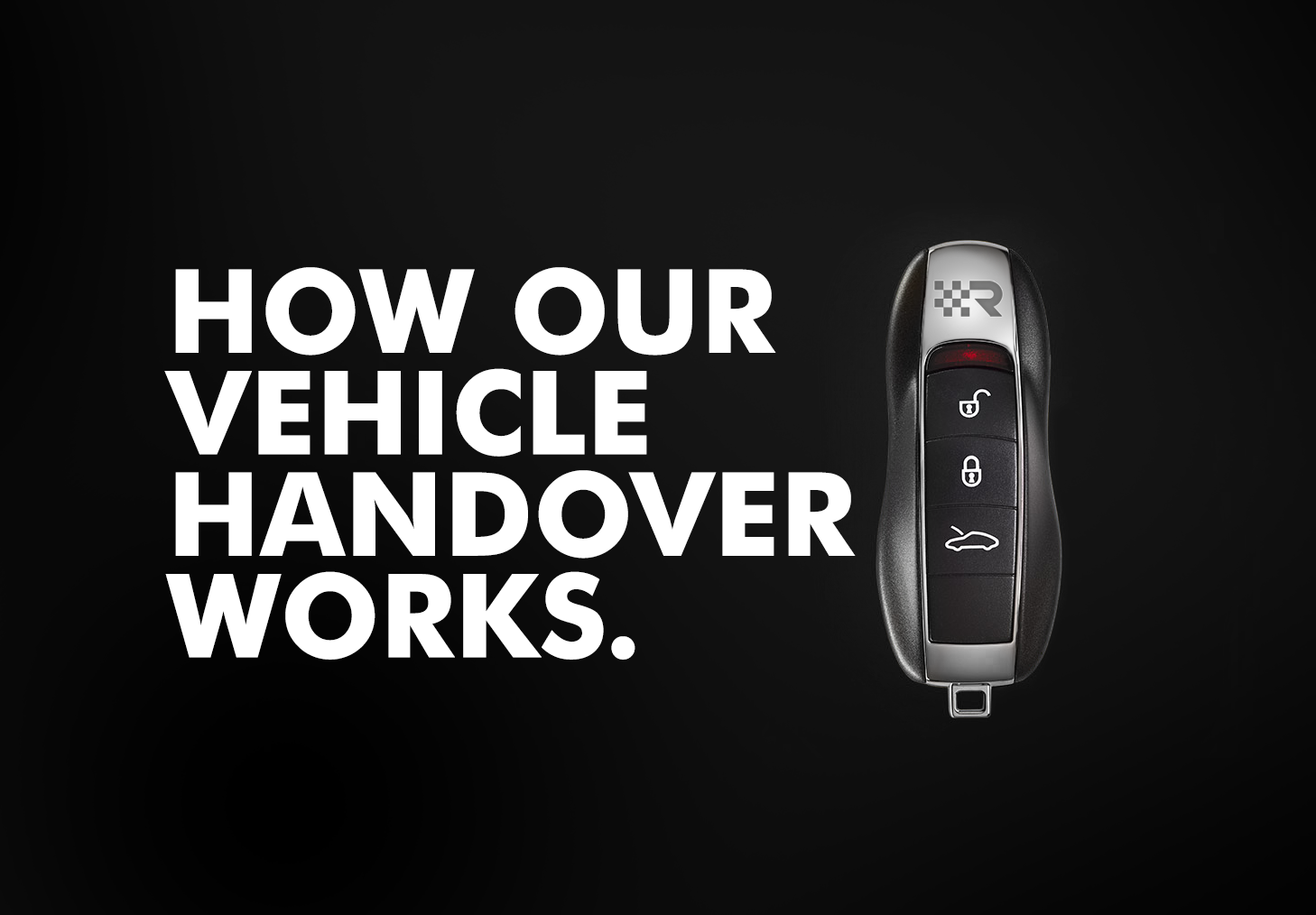 VEHICLE HANDOVER