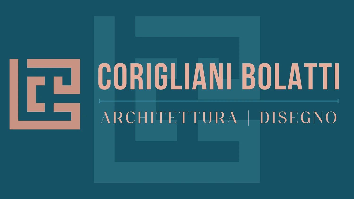 Corigliani Bolatti | Architettura • Interior design