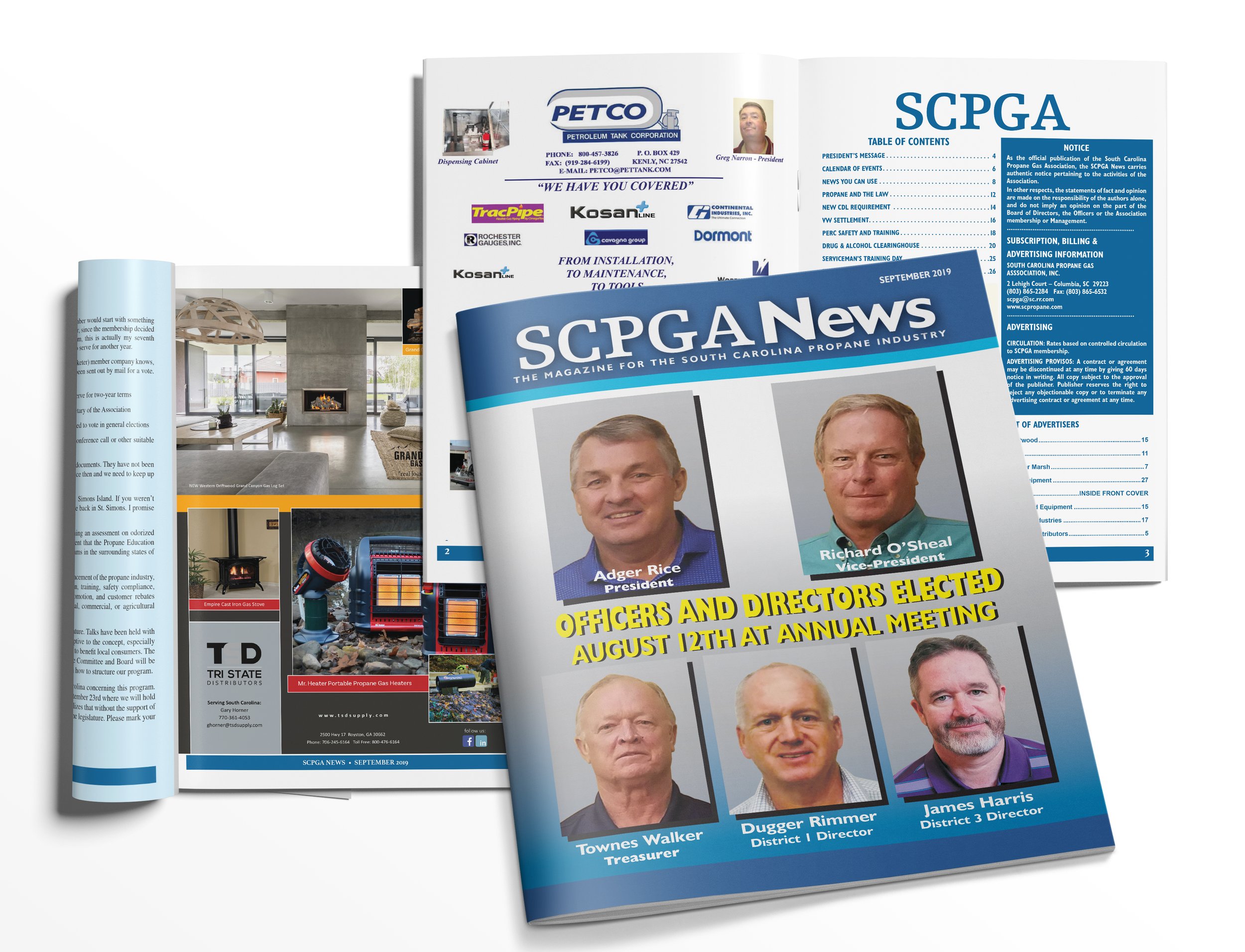 Magazines and Booklets