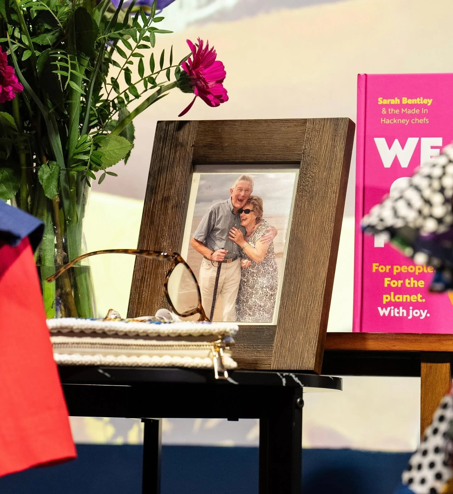 💕🫶🏻 BY MY SIDE - ALWAYS - INCLUDING CENTRE STAGE AT OUR BOOK LAUNCH EVENT 💕🫶🏻

You won&rsquo;t get to hold my book or brag about it affectionately to your pals. You didn&rsquo;t get to calm my pre-launch event nerves. You didn&rsquo;t get to sa