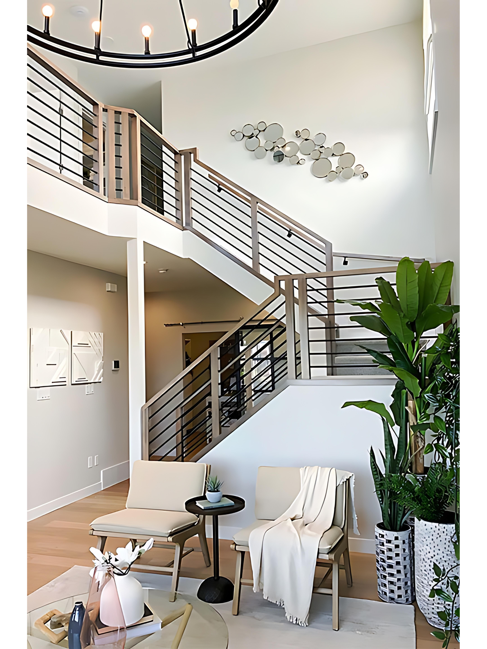 Stile Interiors - Railing