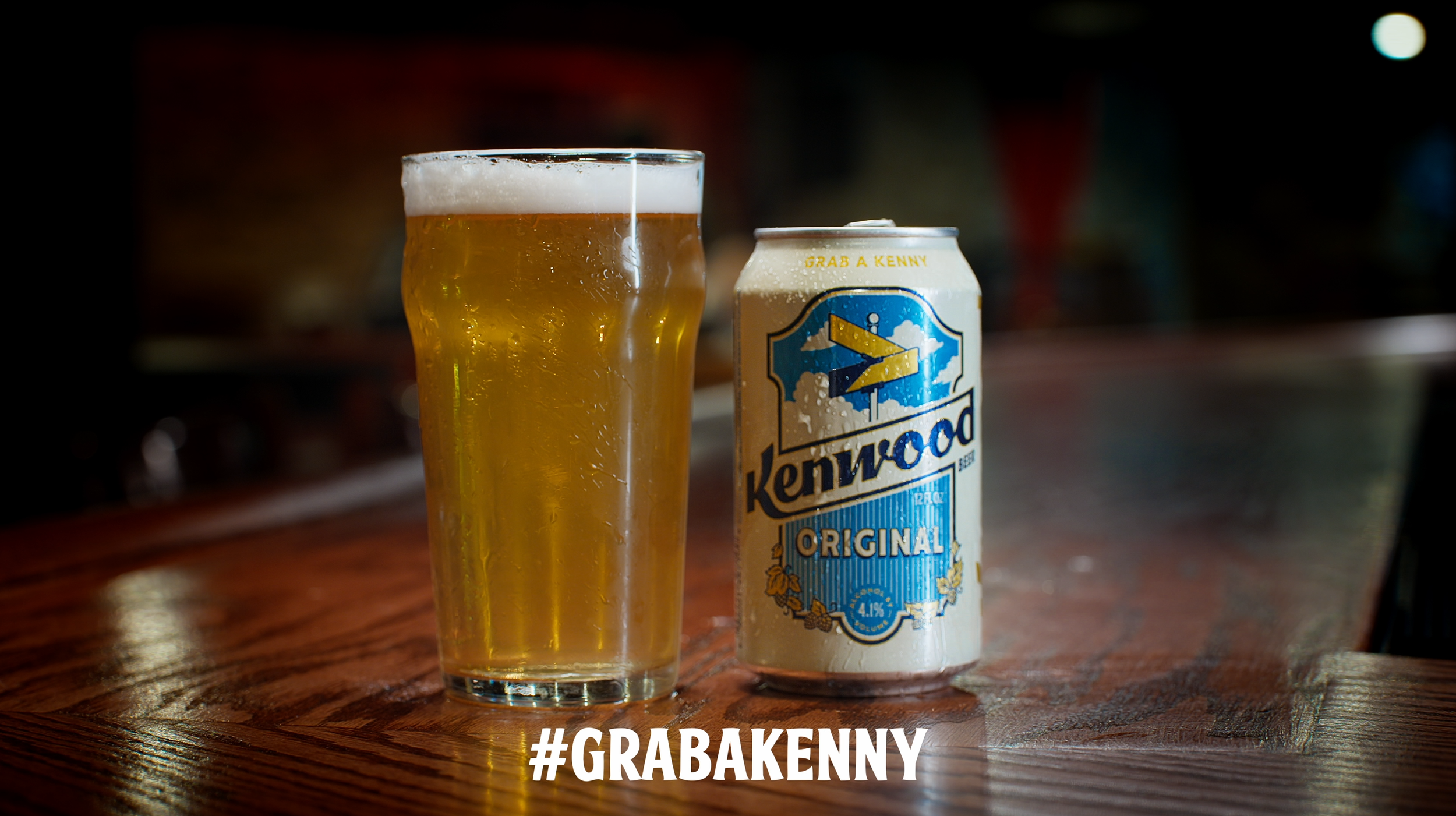 Kenwood Beer - Grab a Kenny