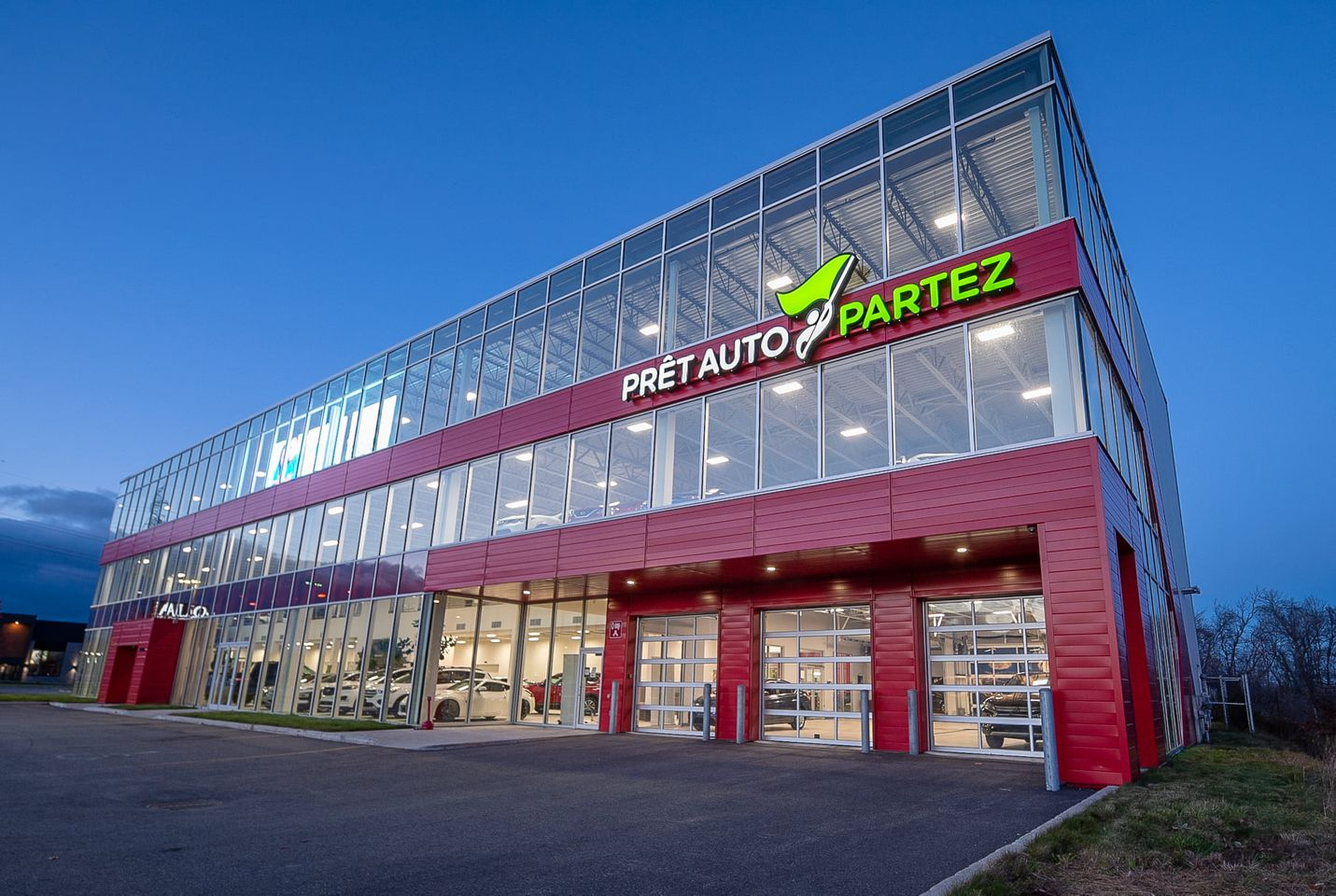 Prêt Auto Partez