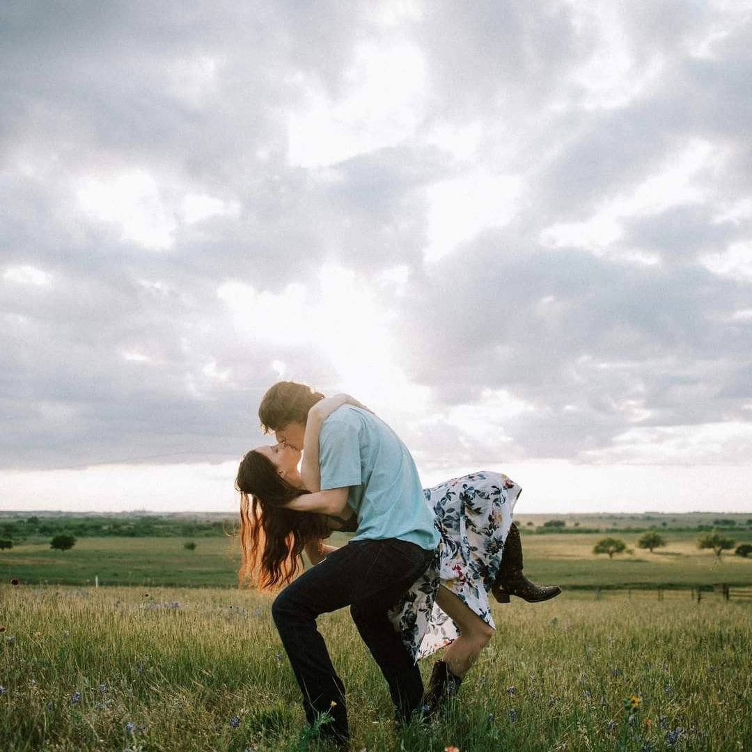 Spring has undeniably sprung, and the Bluebonnets are in full bloom before their grand finale. These two seized the moment to capture some photos amidst the vibrant flowers and twirl around the white chapel on the hill. 

Now Booking! #findyouradvent