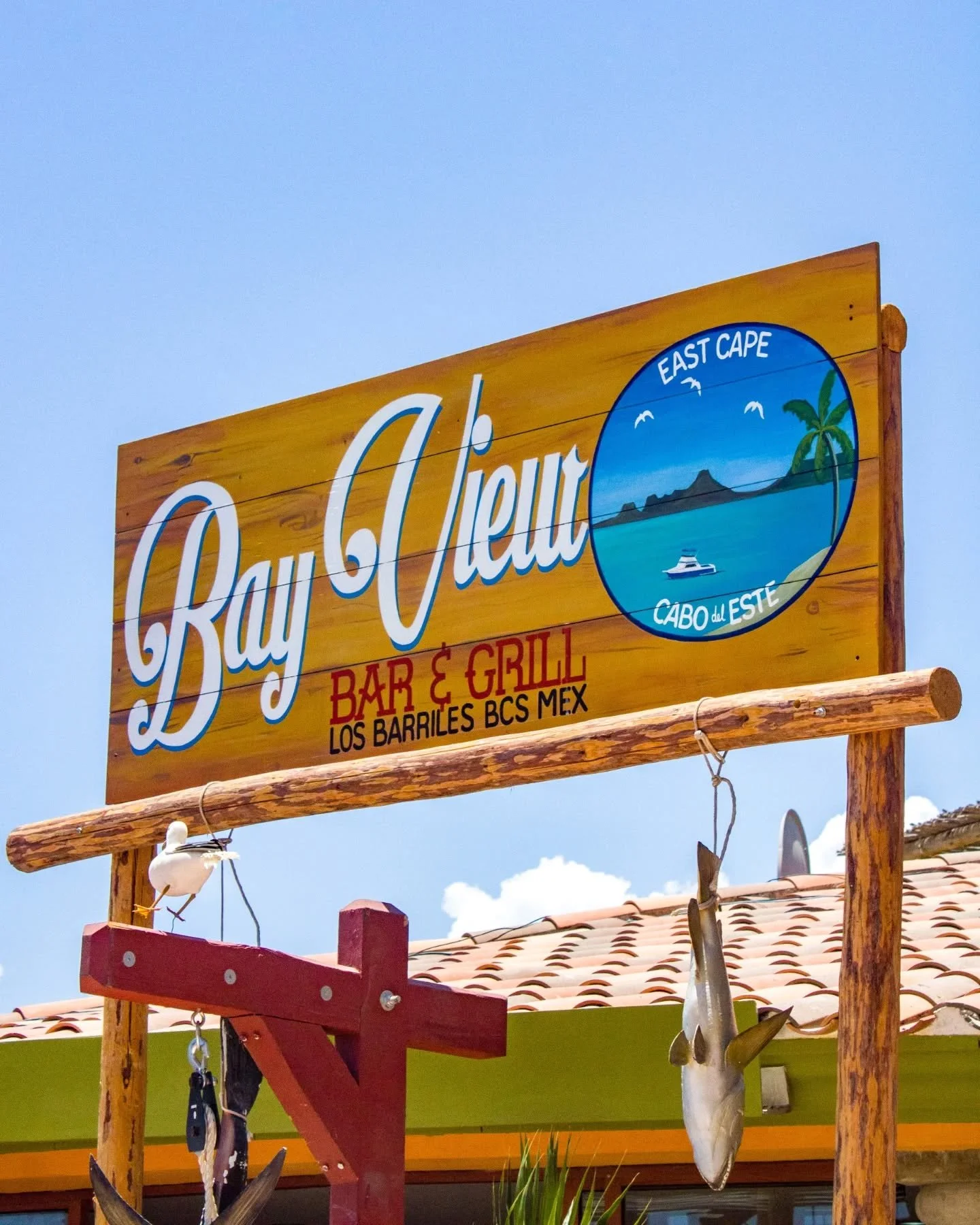 Bay View te da la bienvenida a una experiencia frente al mar 🌊✨
Buena comida, gran ambiente, vistas incre&iacute;bles y el lugar perfecto para disfrutar cada momento.
Te esperamos para vivirlo.

Bay View welcomes you to a seaside experience 🌊✨
Grea