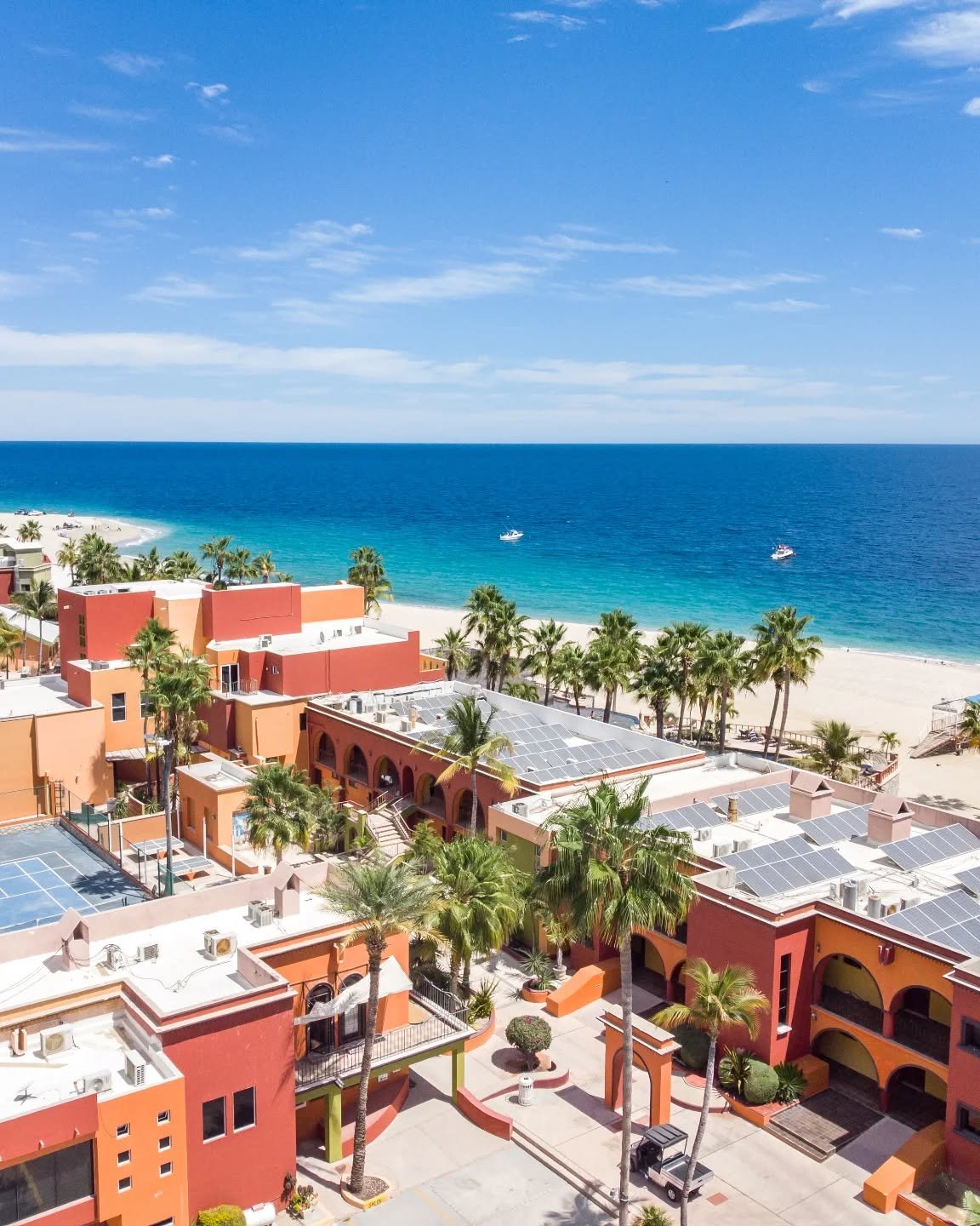 Your dream vacation starts here. 🌴🌊 Enjoy the best views of the Sea of Cortez at Hotel Palmas de Cortez. ☀️✨

​Tus vacaciones so&ntilde;adas empiezan aqu&iacute;. 🌴🌊 Disfruta de las mejores vistas al Mar de Cort&eacute;s en Hotel Palmas de Cortez