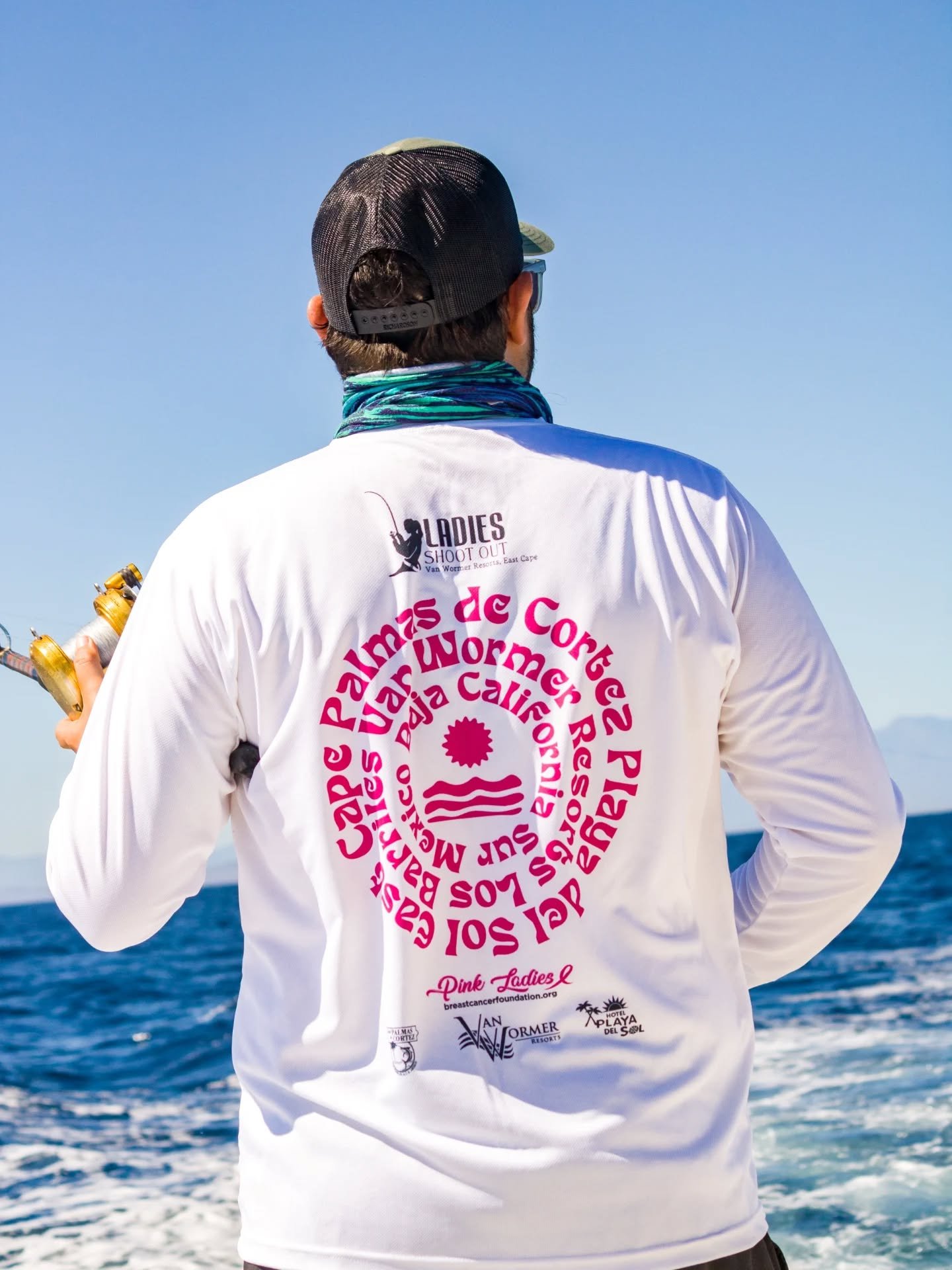 Wearing the Ladies Shoot Out colors with pride! 💖🎣 Preparations are underway for this great women&rsquo;s tournament in Baja. Who's joining us? 🏆✨

&iexcl;Vistiendo los colores del Ladies Shoot Out con orgullo! 💖🎣 Los preparativos para este gran