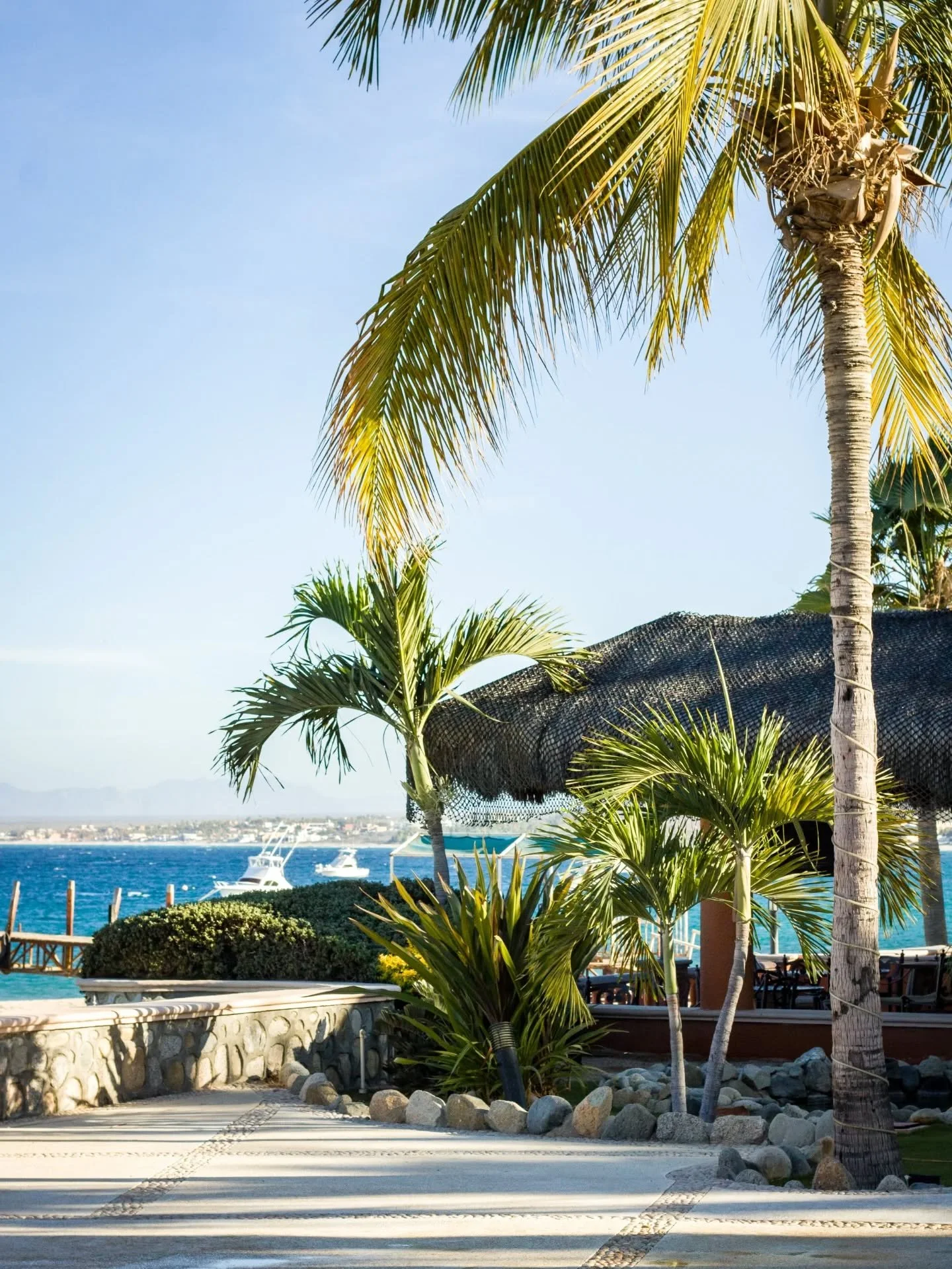 This is how paradise looks like. 🌴☀️ Come soak up the sun and enjoy the vibrant colors of the East Cape with us. See you soon! 🌊🏠

As&iacute; es como se ve el para&iacute;so. 🌴☀️ Ven a tomar el sol y disfrutar de los colores vibrantes del Cabo Es
