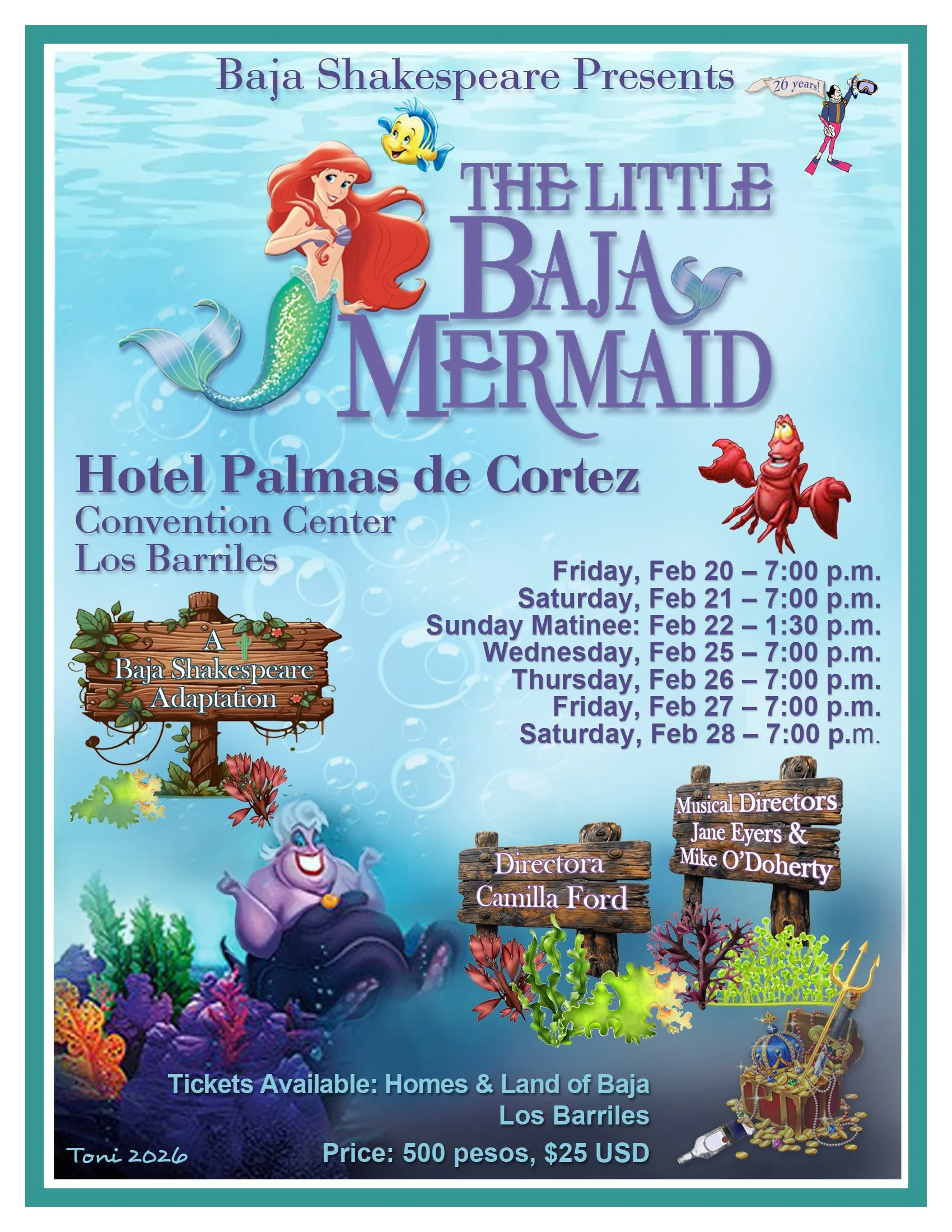 Baja Shakespeare 2026