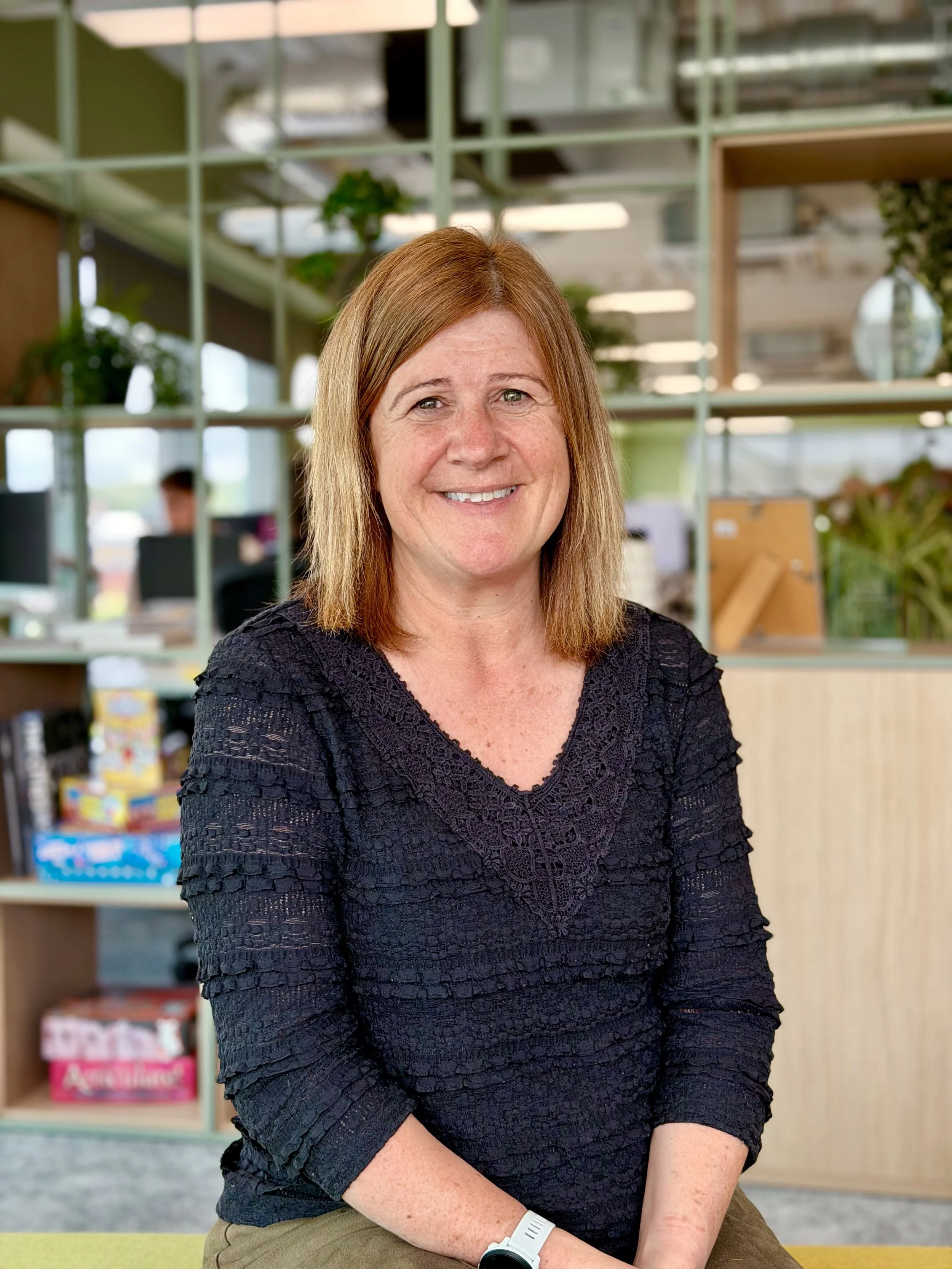 A Warm Welcome to Sarah Chapman 