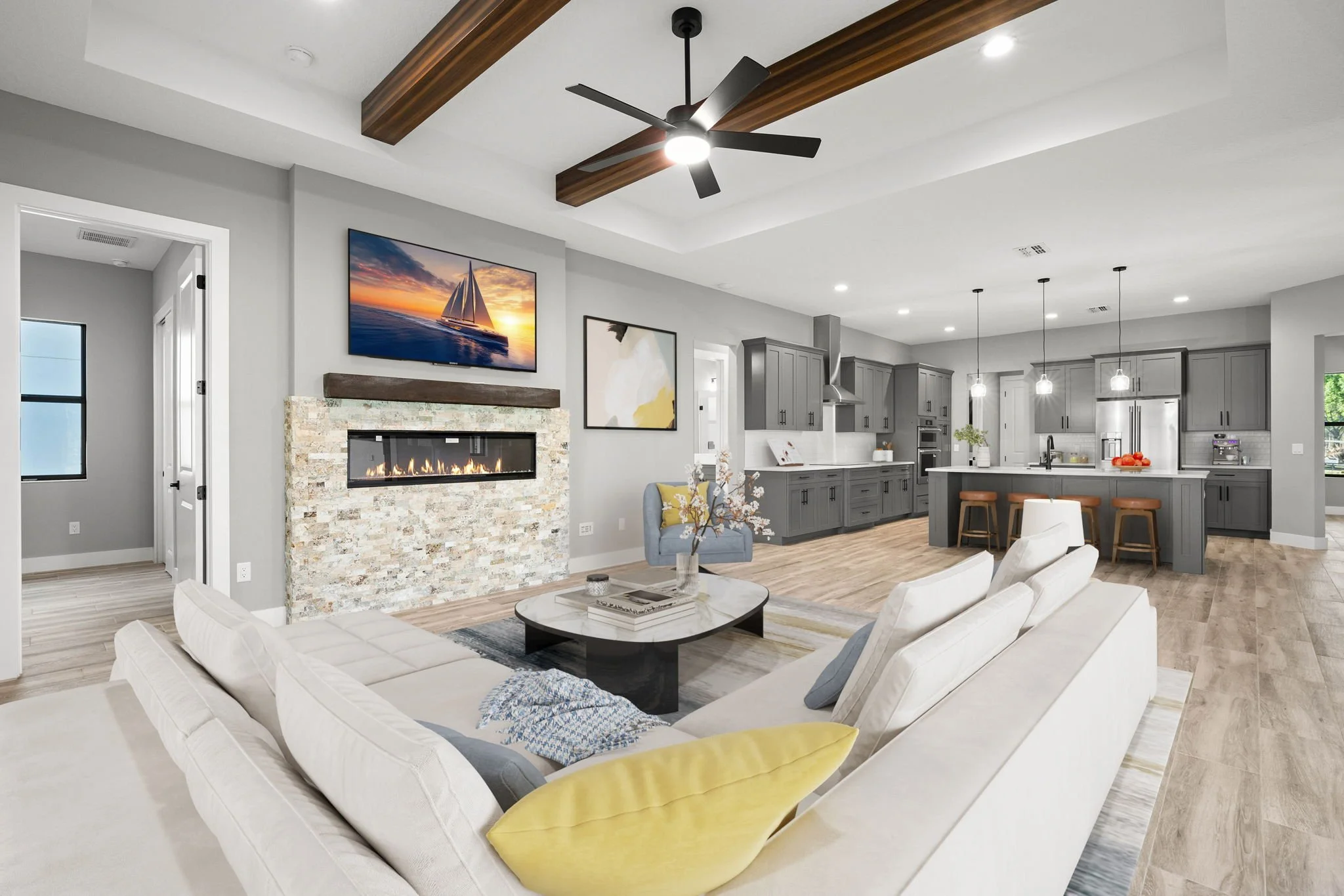 Interiors