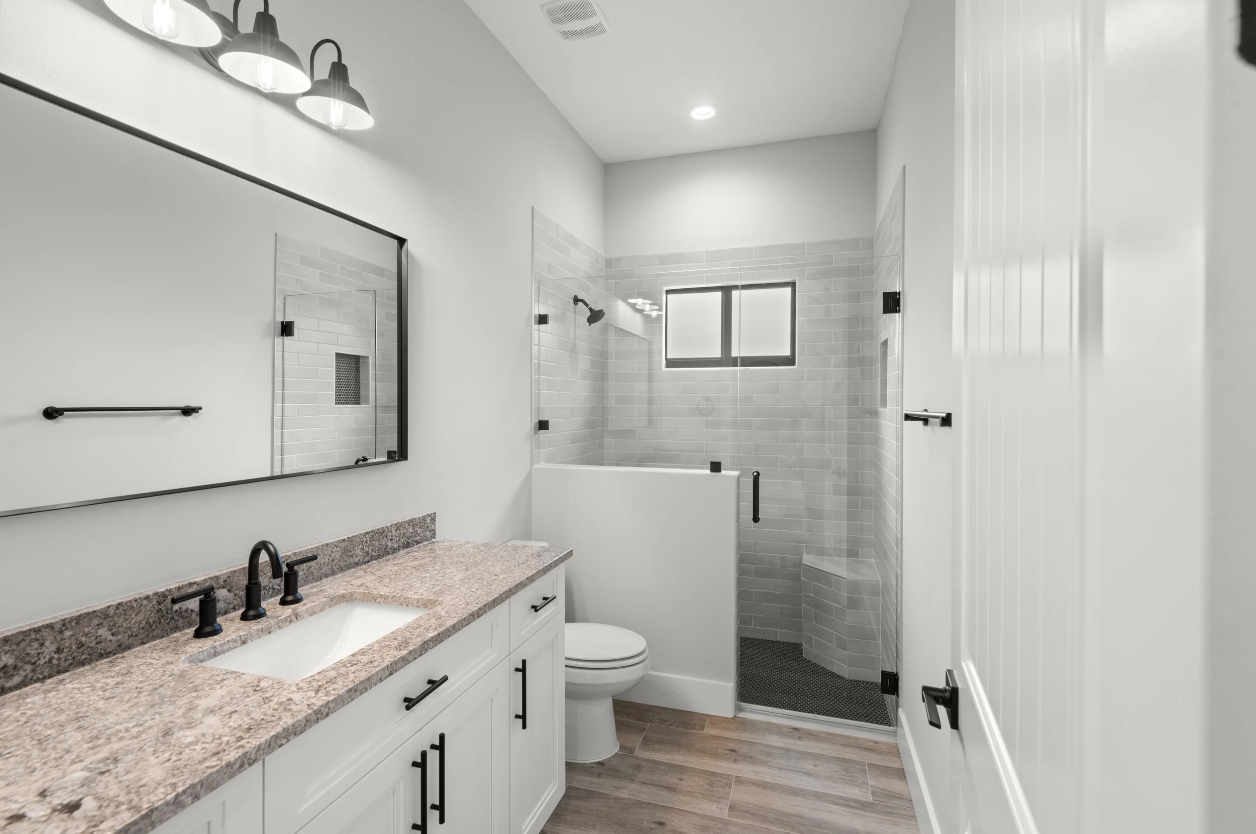 Bathroom with open door shower Clearwater Florida.jpg