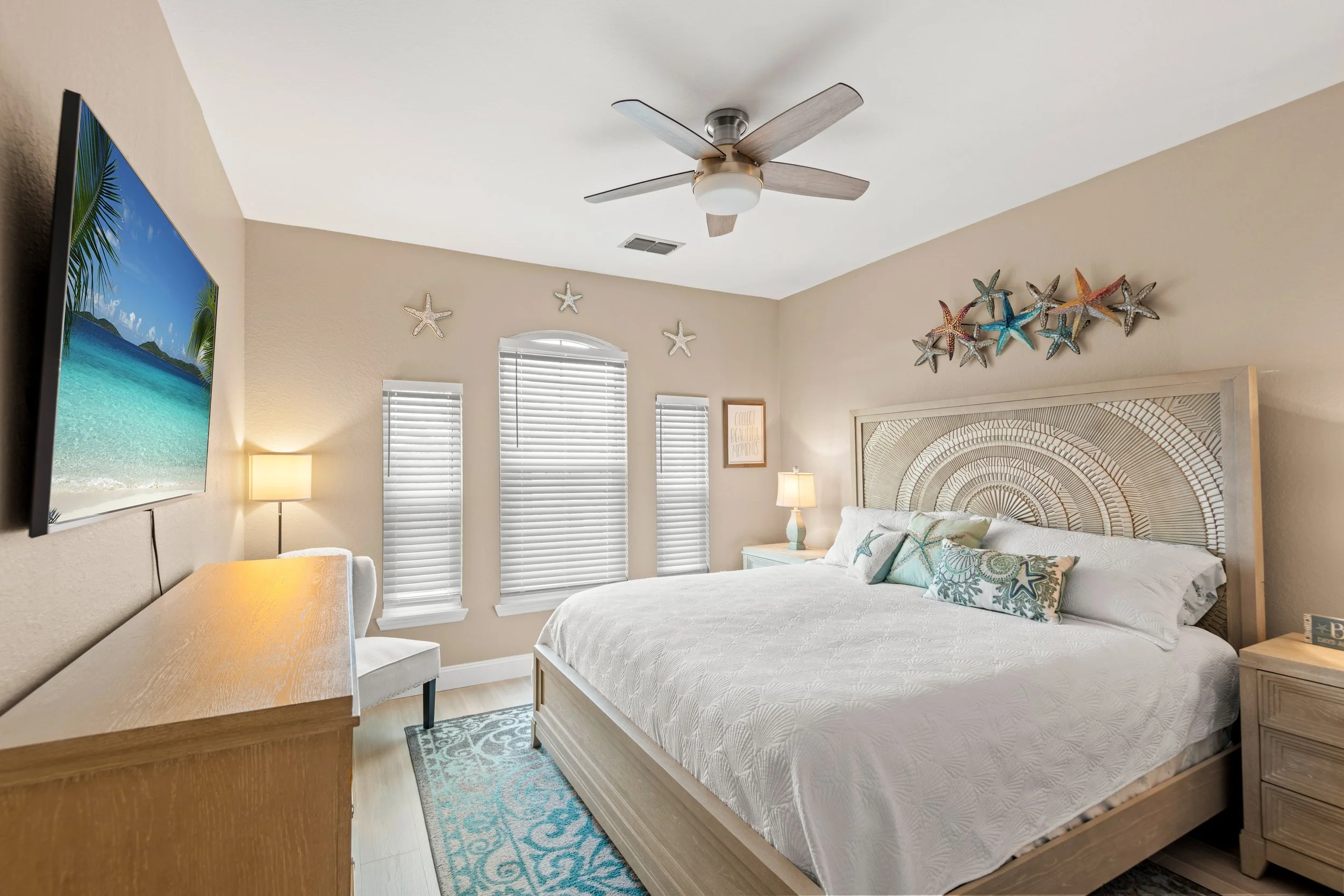 Minimalist bedroom with soft color palette in Odessa FL home.jpg