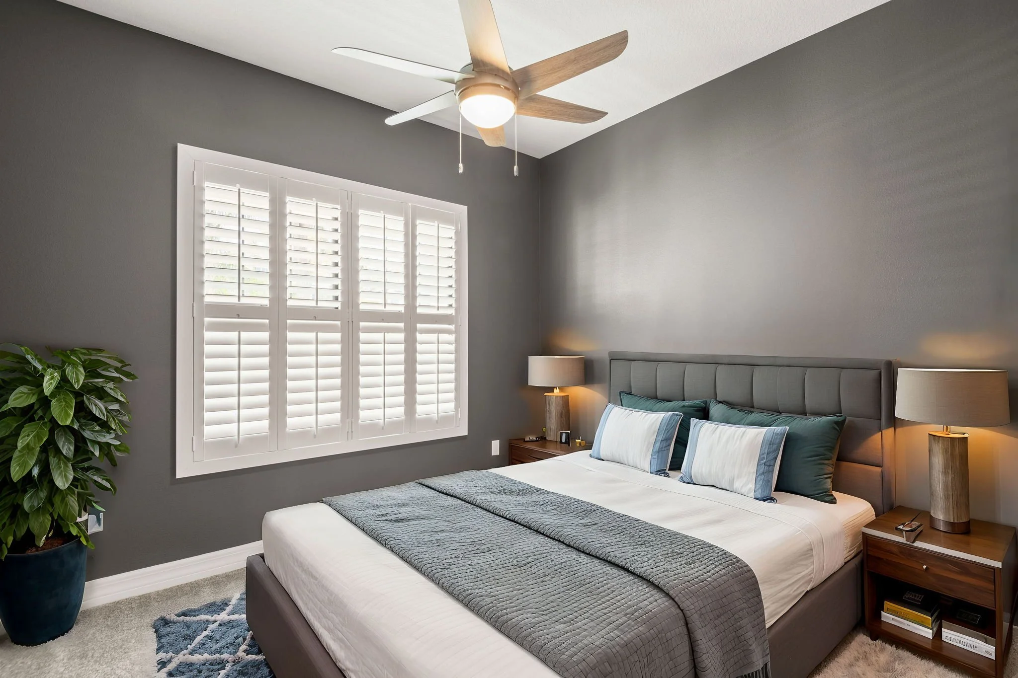 Cozy guest bedroom photo from Largo FL real estate shoot.jpg