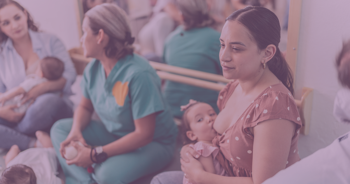 Empowered to Feed: How Support Makes All the Difference