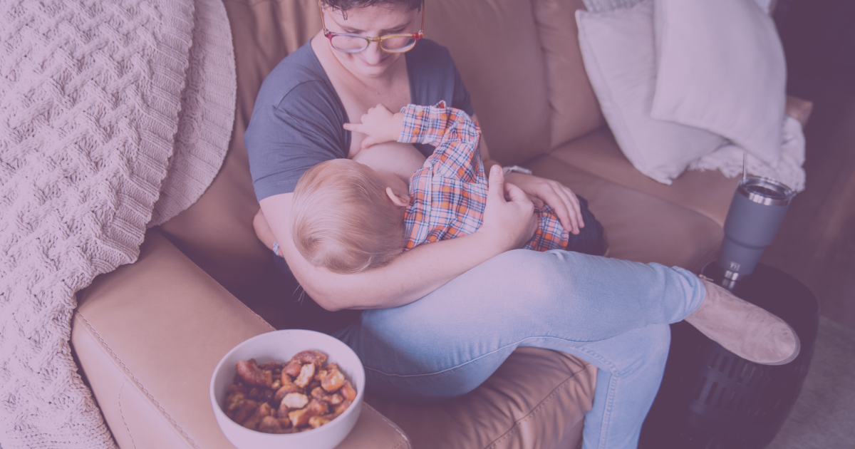 Fall in Love with Breastfeeding