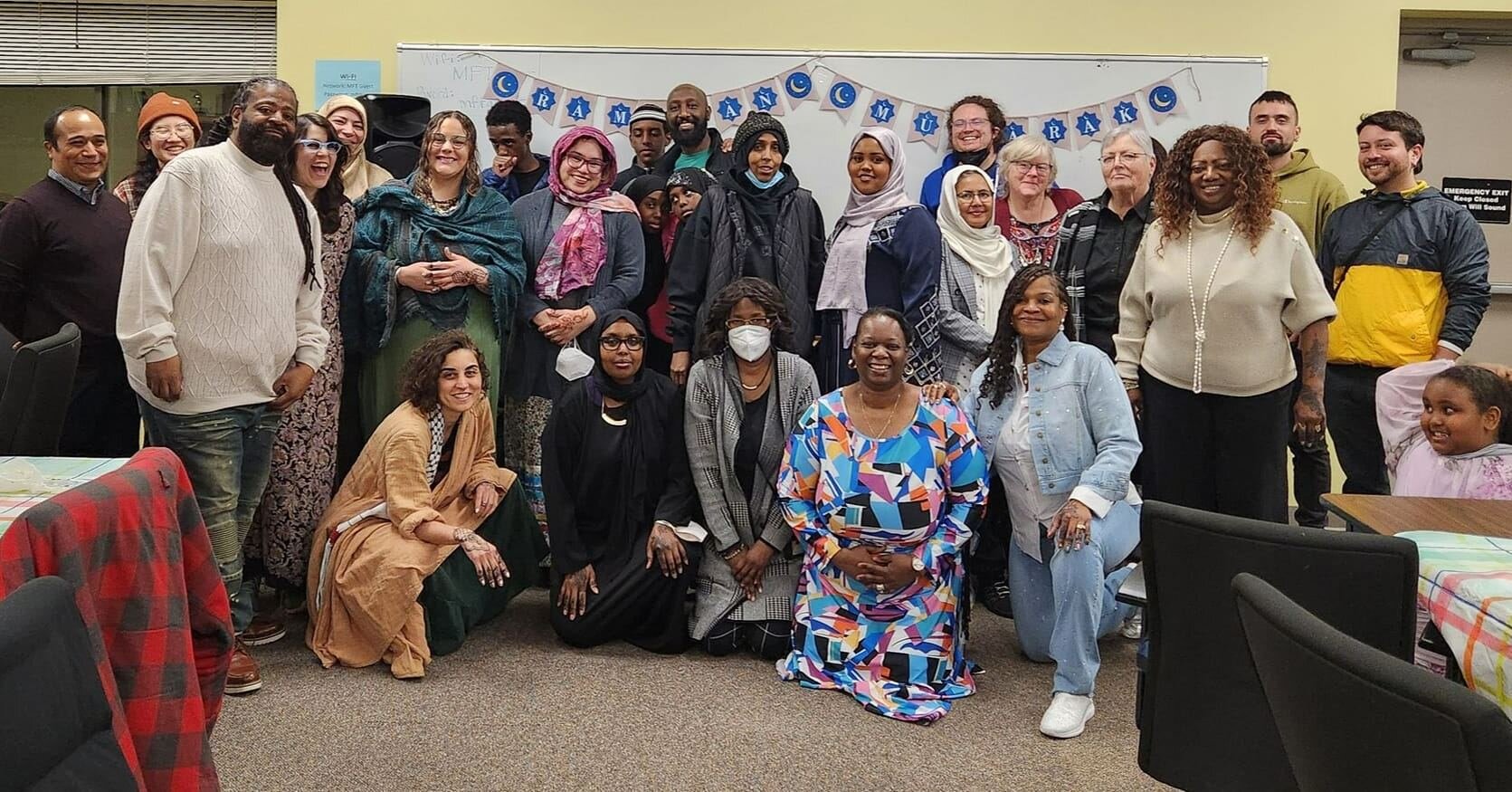 Great to see everyone at the third annual @educationminnesota iftar! Let's continue to celebrate our shared humanity and work towards building an inclusive community for all our students and educators. Gratitude to all for a wonderful gathering!