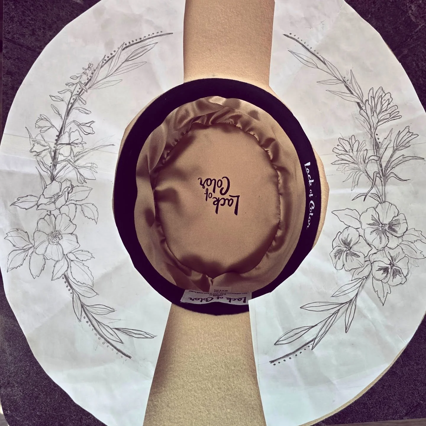 Sketch to Burn, soak her in like the late summer days ---> 

We've got Alberta Rose, Fireweed, Paintbrush, and Pansies. Lined out, then burned in, with the final touch of her lifelong nickname from Dad. Oh geez my heart. This one feels like elegan