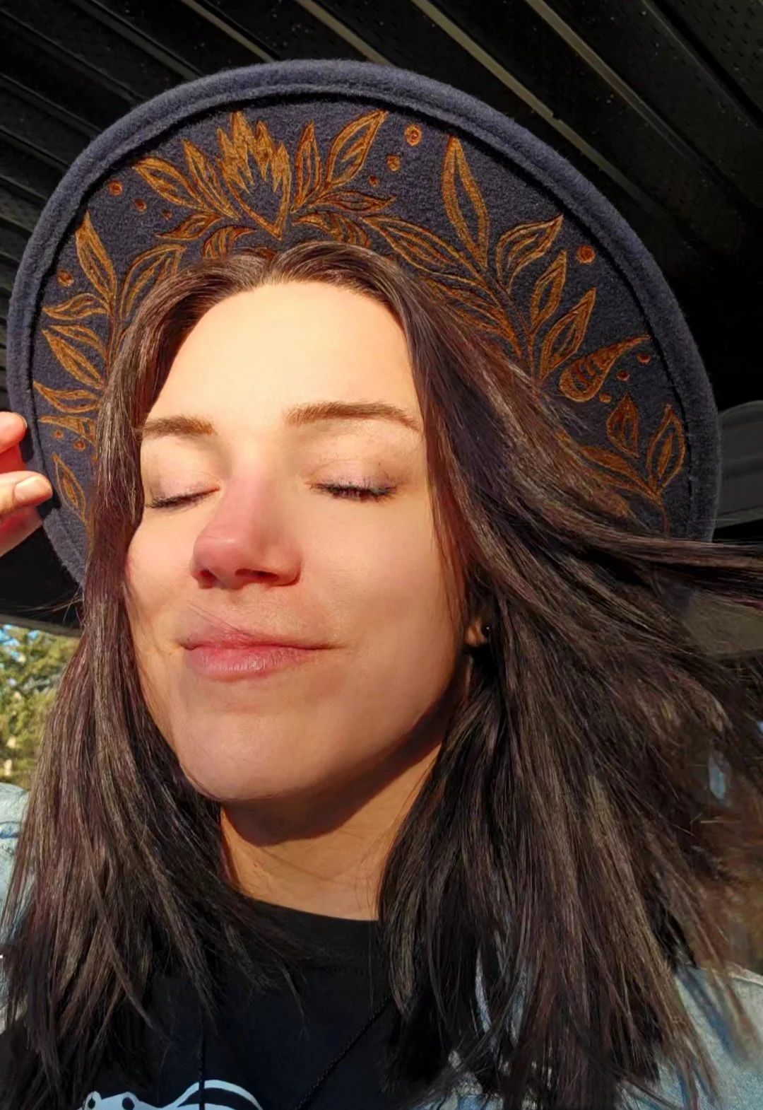 Midnight Copper - Handburned Felt Rancher Hat
