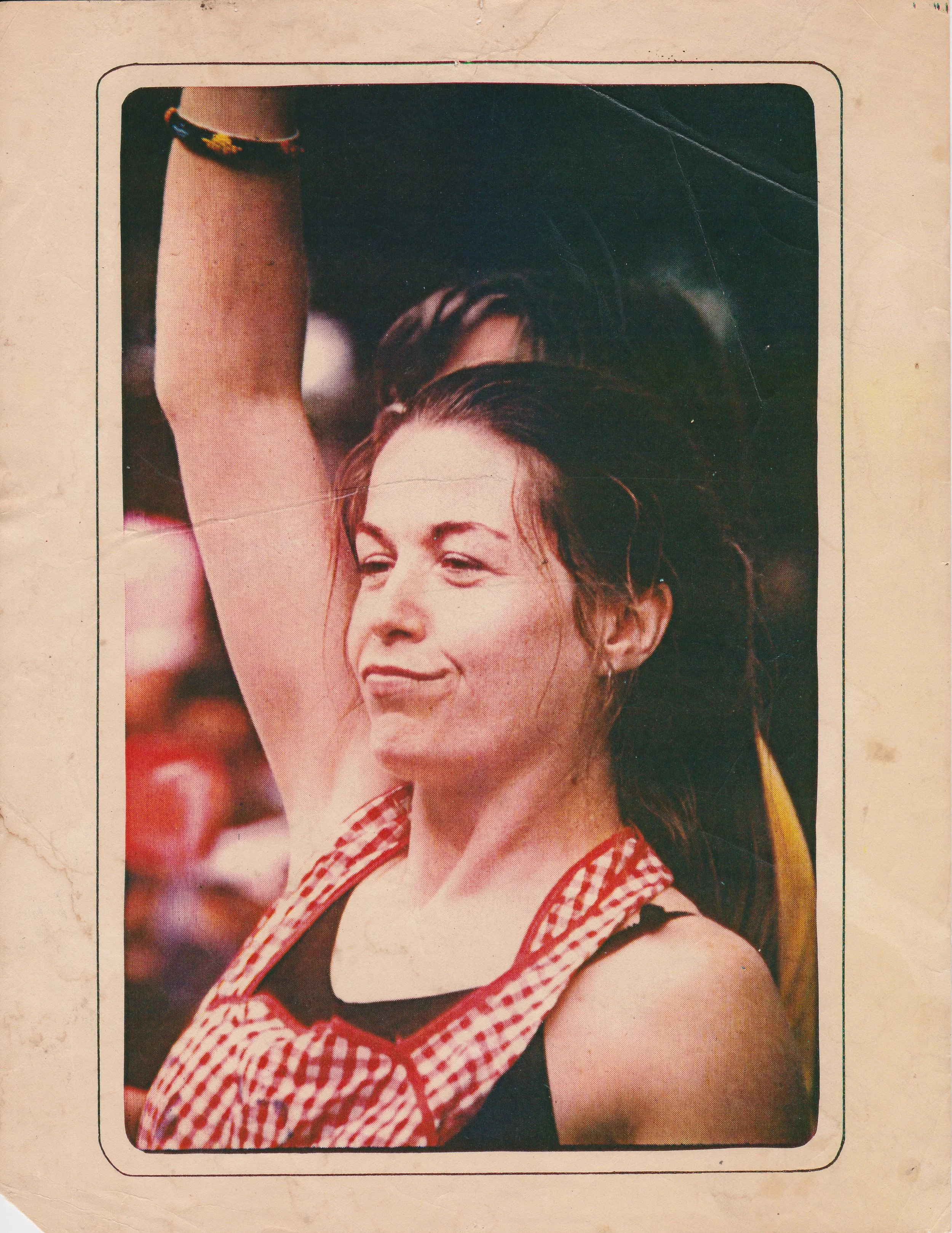 Martha at the Salute to Children