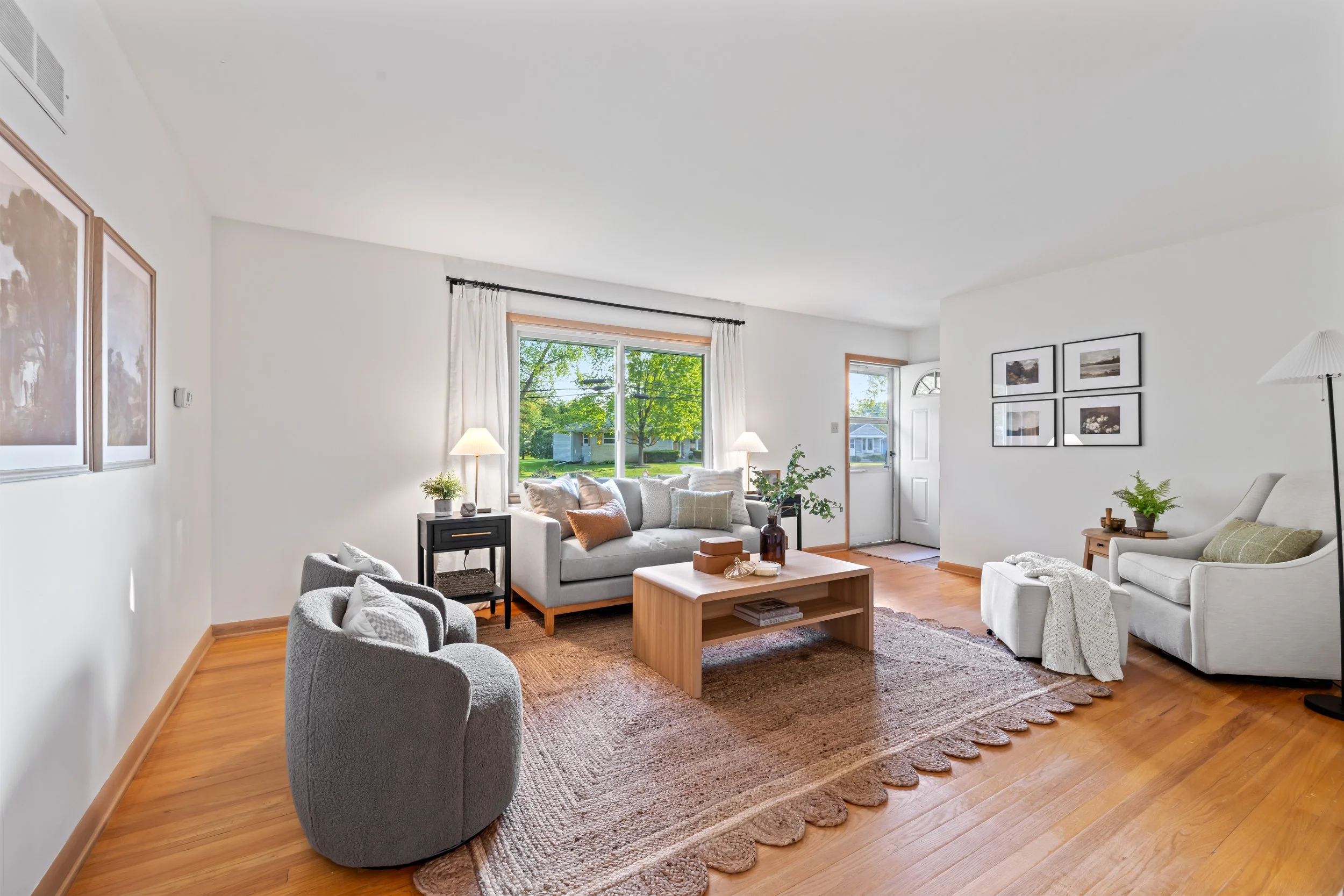 Vacant Stage: Christman Road