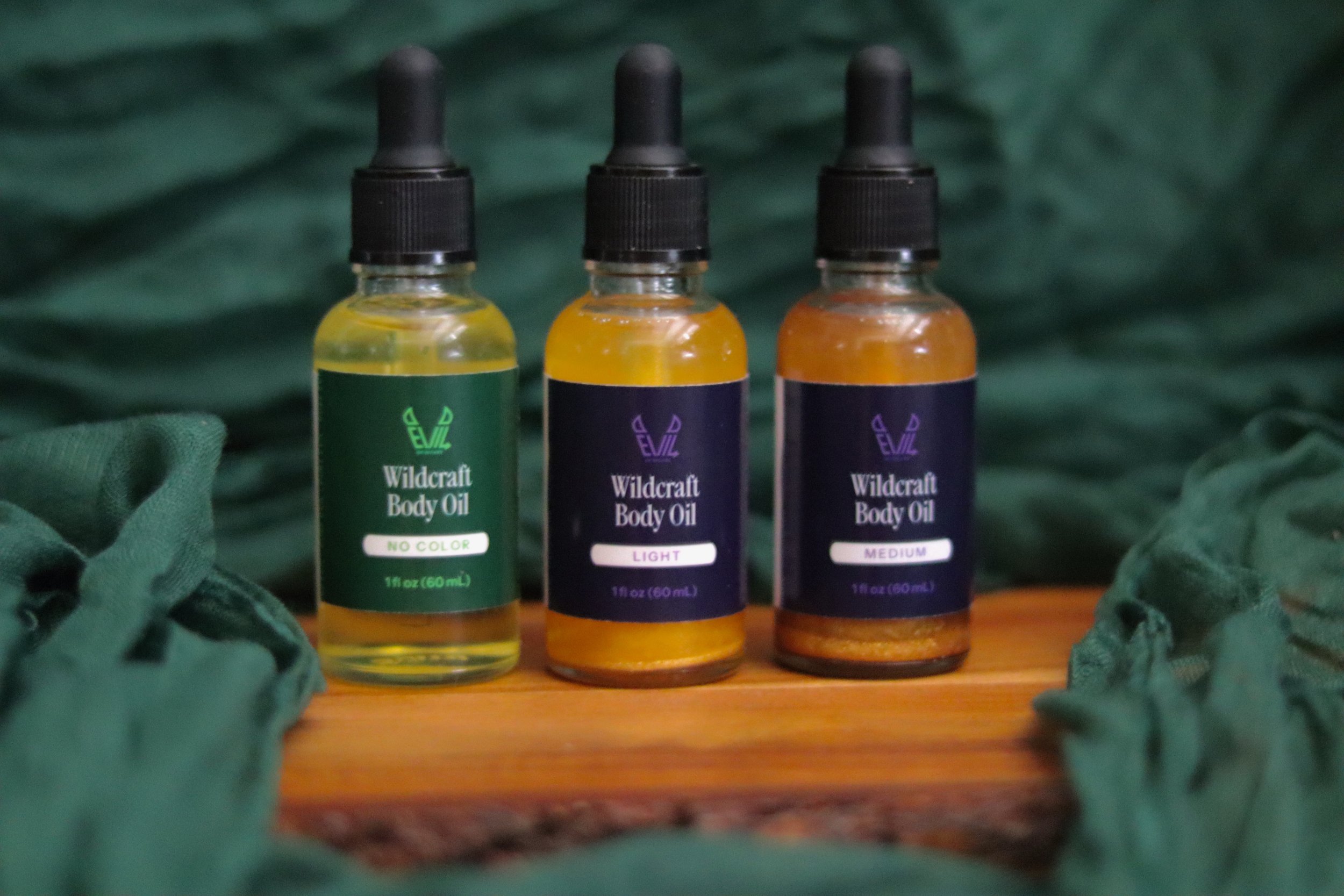 Wildcraft Body Oil