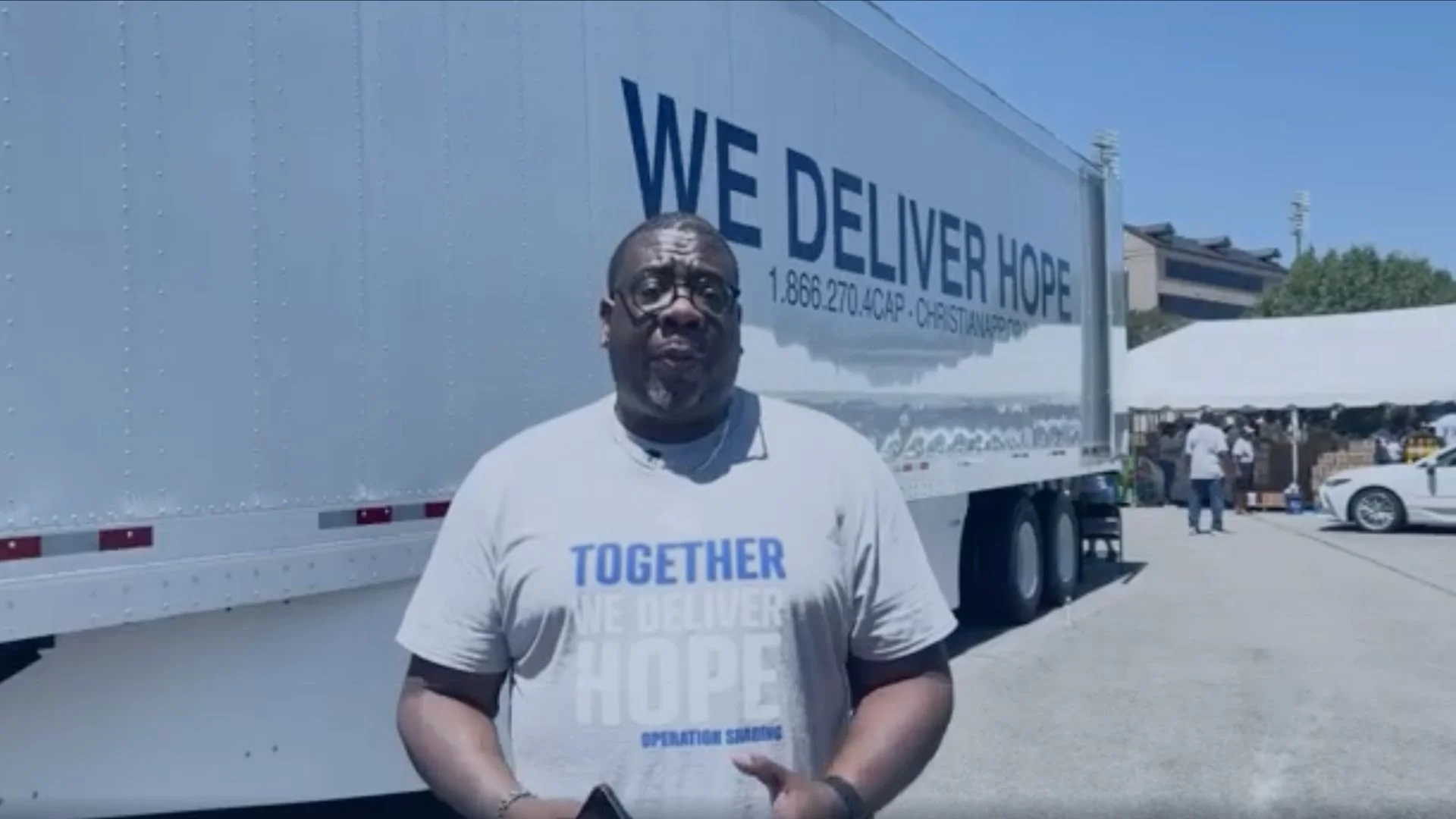 Together We Deliver Hope