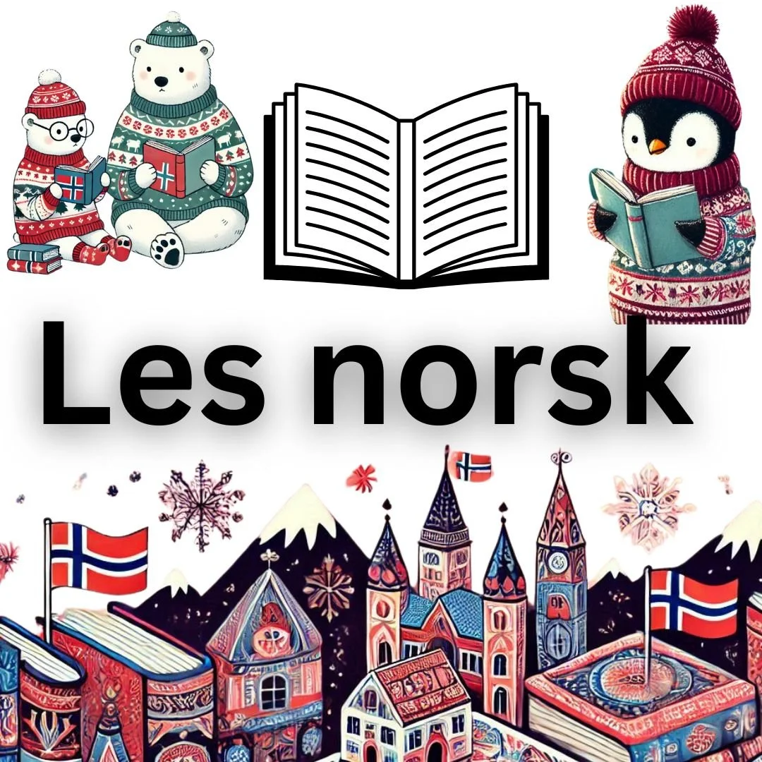 Norwegian grammar and stories in Easy Norwegian — Supernorsk