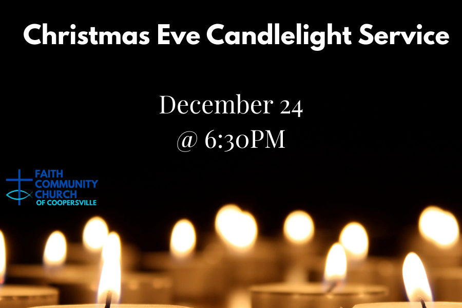 Christmas Eve Candlelight Service