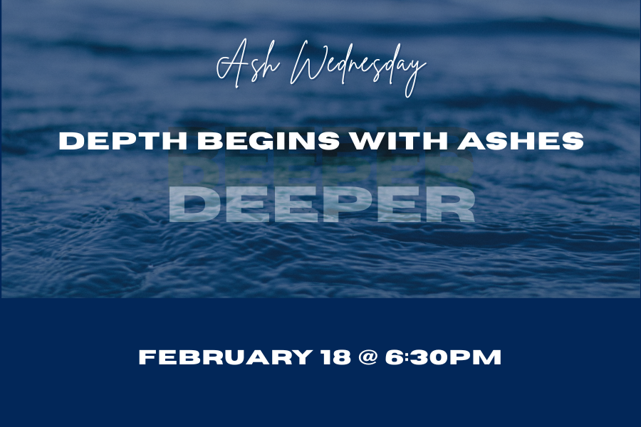 Ash Wednesday Service