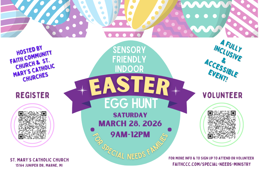 Sensory Sensitive Easter Egg Hunt for Special Needs Families   