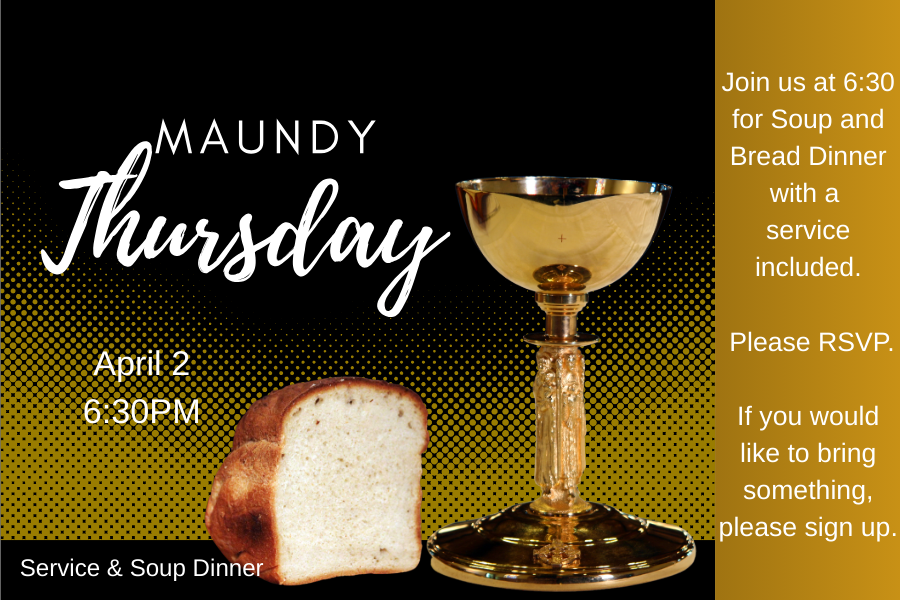 Maundy Thursday Service