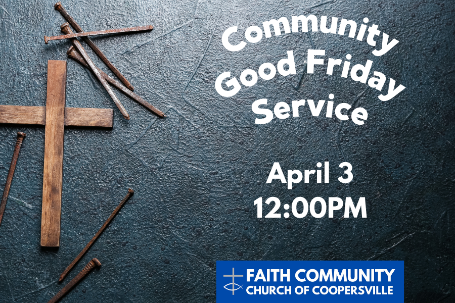 Good Friday Service - Noon