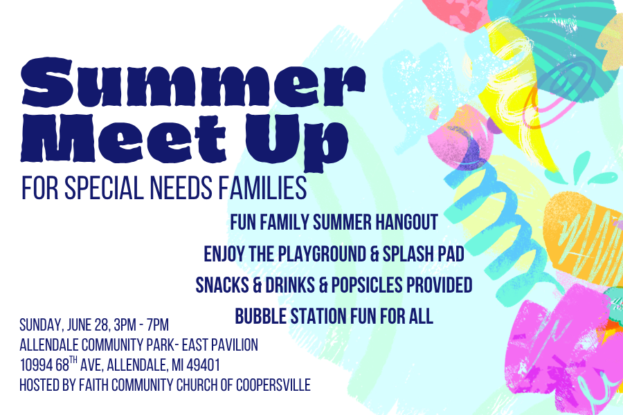 Summer Meet Up for Special Needs Families