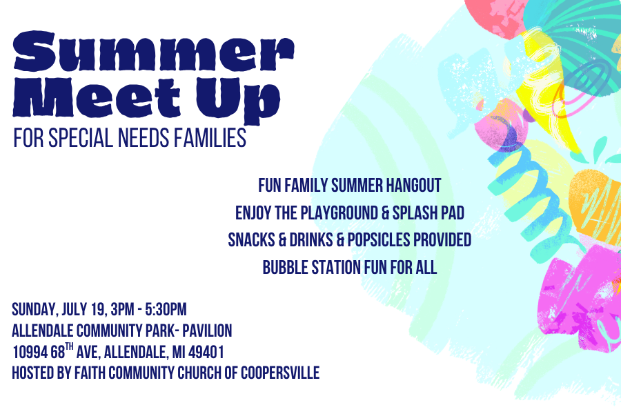 Summer Meet Up for Special Needs Families