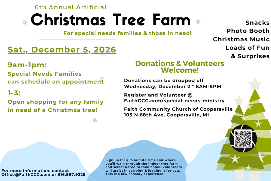Artificial Christmas Tree Farm