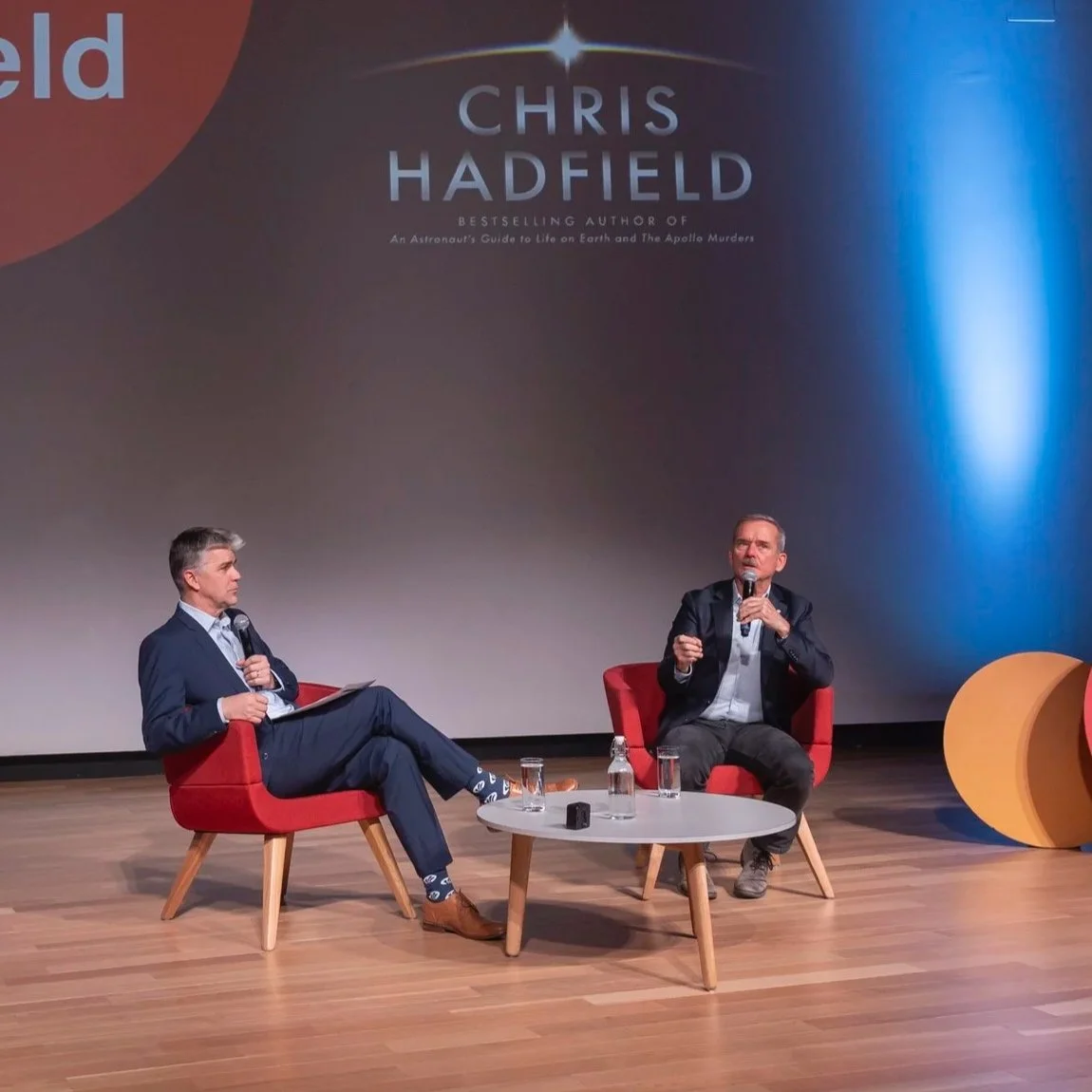 Episode 22: Canada’s (and maybe the World’s) Most Famous Astronaut- Chris Hadfield