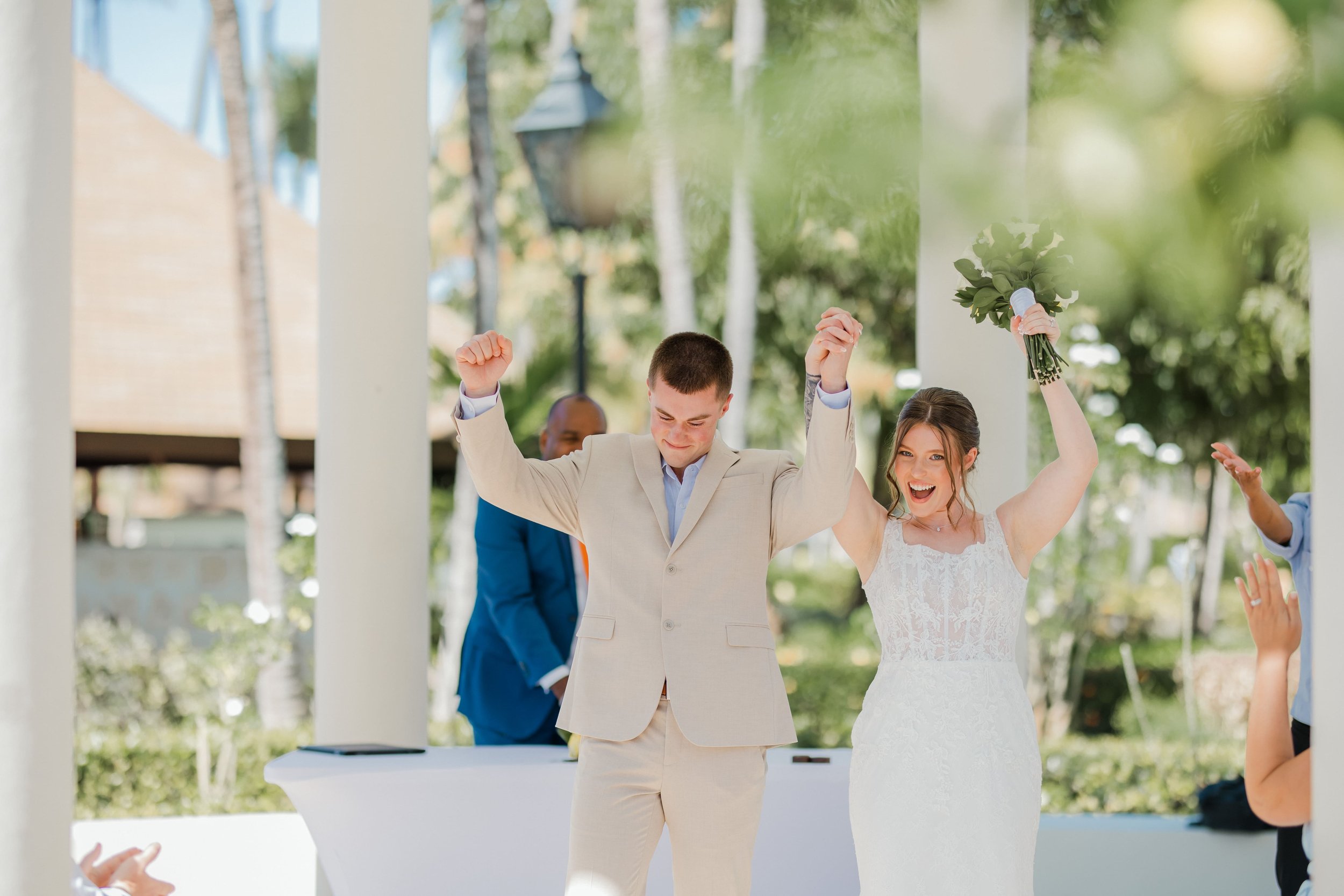 Majestic Colonial Wedding: A Real Punta Cana Wedding