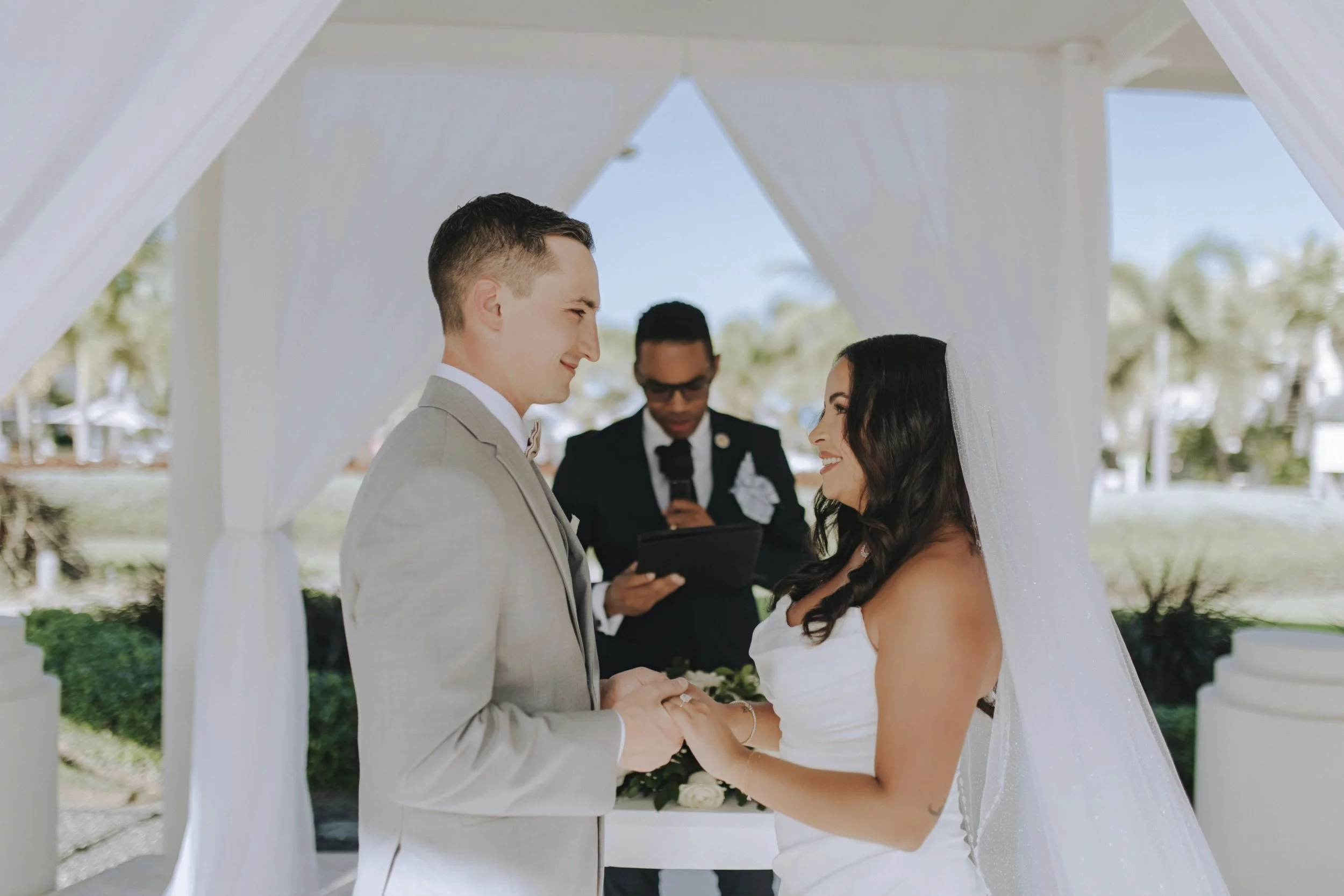 Dreams Onyx Wedding: A Real Wedding Story