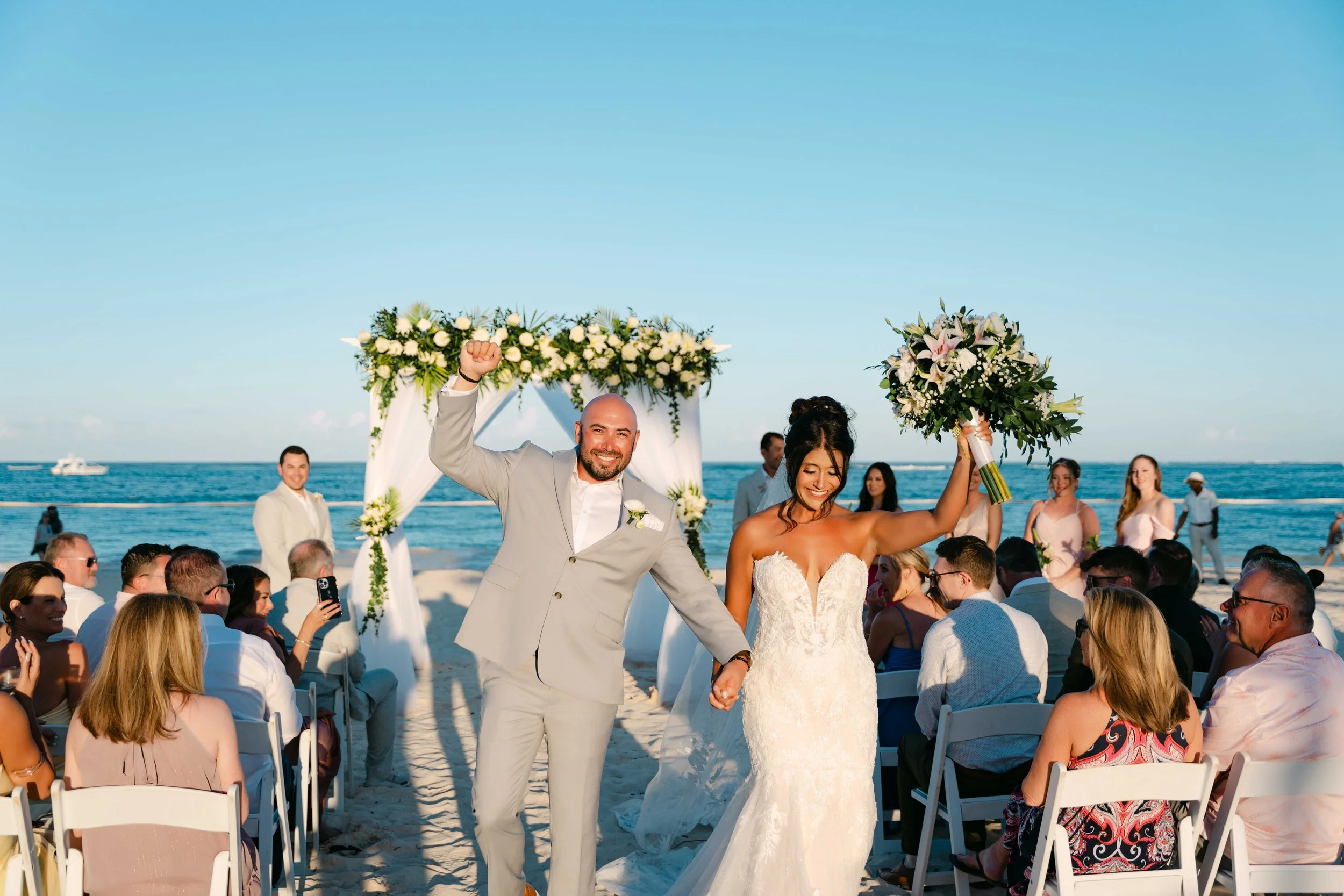 Luxury Wedding at Secrets Royal Beach Punta Cana | Jeffrey & Marisa | WBA Studio