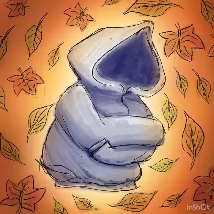 Do you guys feel it coming?? 🍂🍁🧥🩻✒️